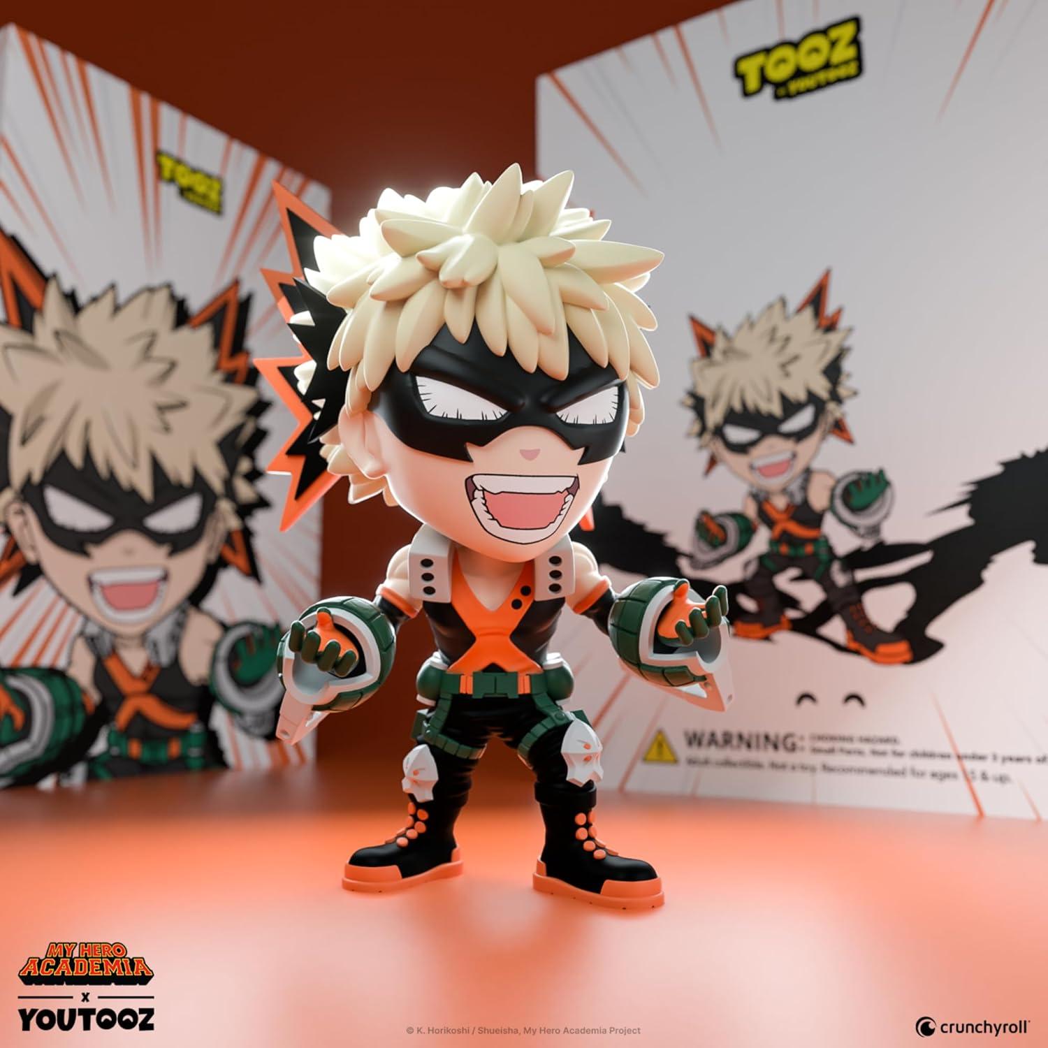 imageYoutooz My Hero Academia Katsuki Bakugo 5 Vinyl Figure Collectible Katsuki Bakugo Anime Figure from My Hero AcademiaKatsuki Bakugo