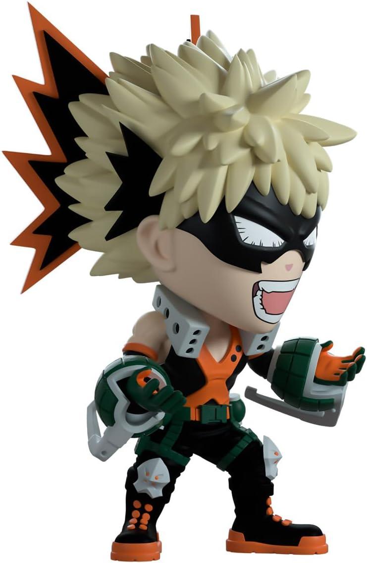 imageYoutooz My Hero Academia Katsuki Bakugo 5 Vinyl Figure Collectible Katsuki Bakugo Anime Figure from My Hero AcademiaKatsuki Bakugo