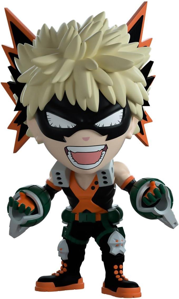imageYoutooz My Hero Academia Katsuki Bakugo 5 Vinyl Figure Collectible Katsuki Bakugo Anime Figure from My Hero AcademiaKatsuki Bakugo