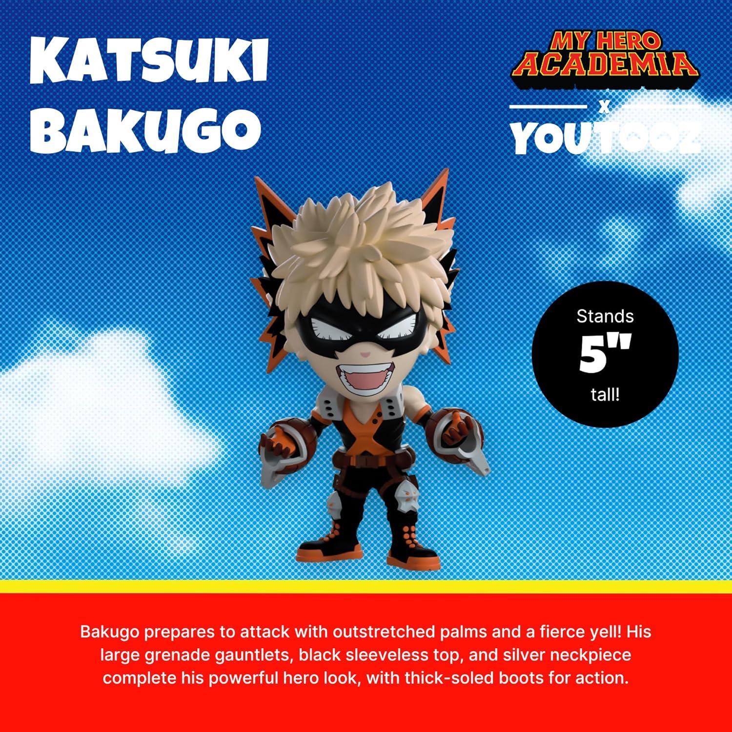 imageYoutooz My Hero Academia Katsuki Bakugo 5 Vinyl Figure Collectible Katsuki Bakugo Anime Figure from My Hero AcademiaKatsuki Bakugo