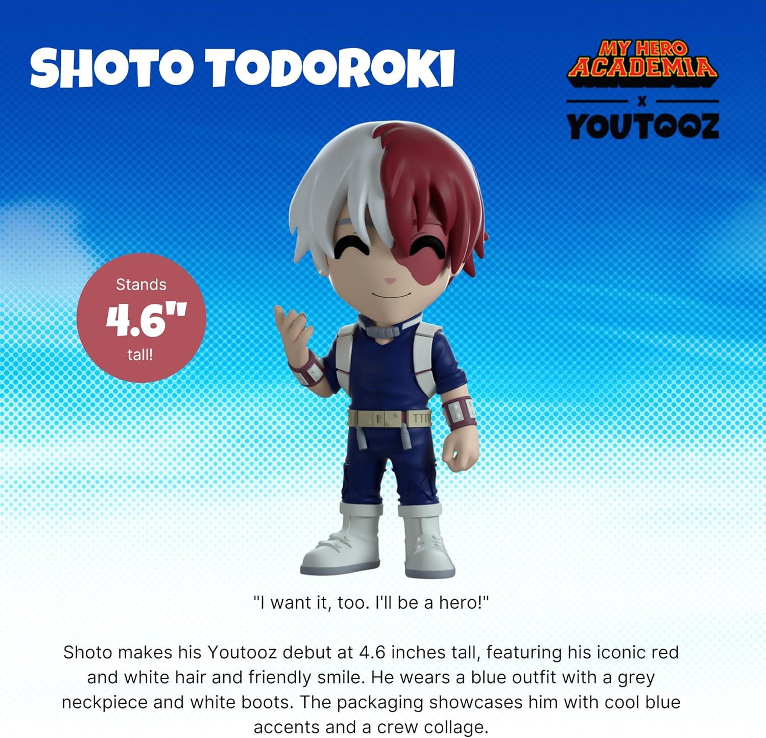 imageYoutooz My Hero Academia Katsuki Bakugo 5 Vinyl Figure Collectible Katsuki Bakugo Anime Figure from My Hero AcademiaModern