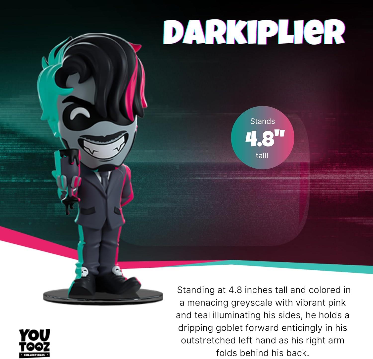 imageYoutooz Original Darkiplier 48 Darkiplier Vinyl Figure Collectible Darkiplier from Original by Youtooz Original Collection