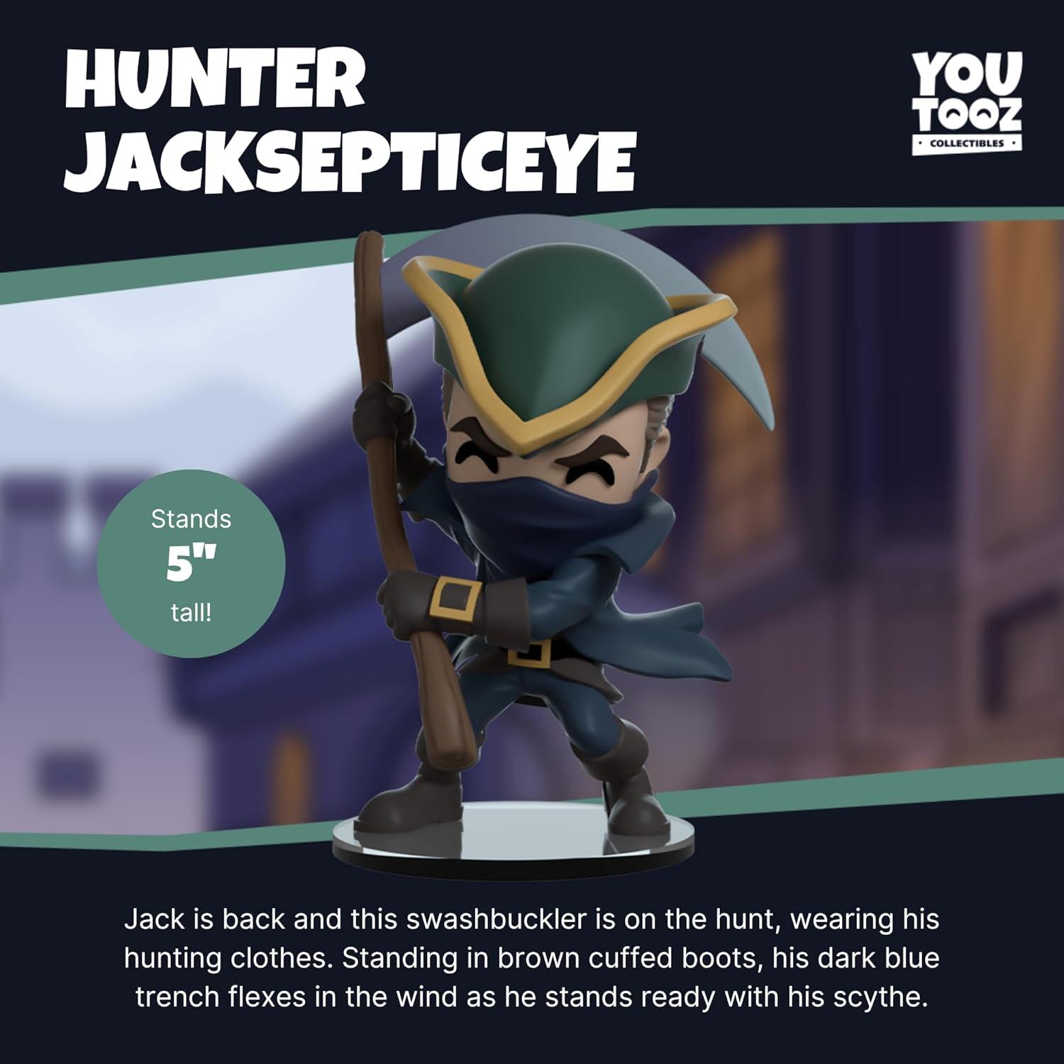 imageYoutooz Original Jack on Wheels 49 Jack on Wheels Vinyl Figure Collectible Jack on Wheels from Jacksepticeye by Youtooz Original CollectionHunter Jacksepticeye