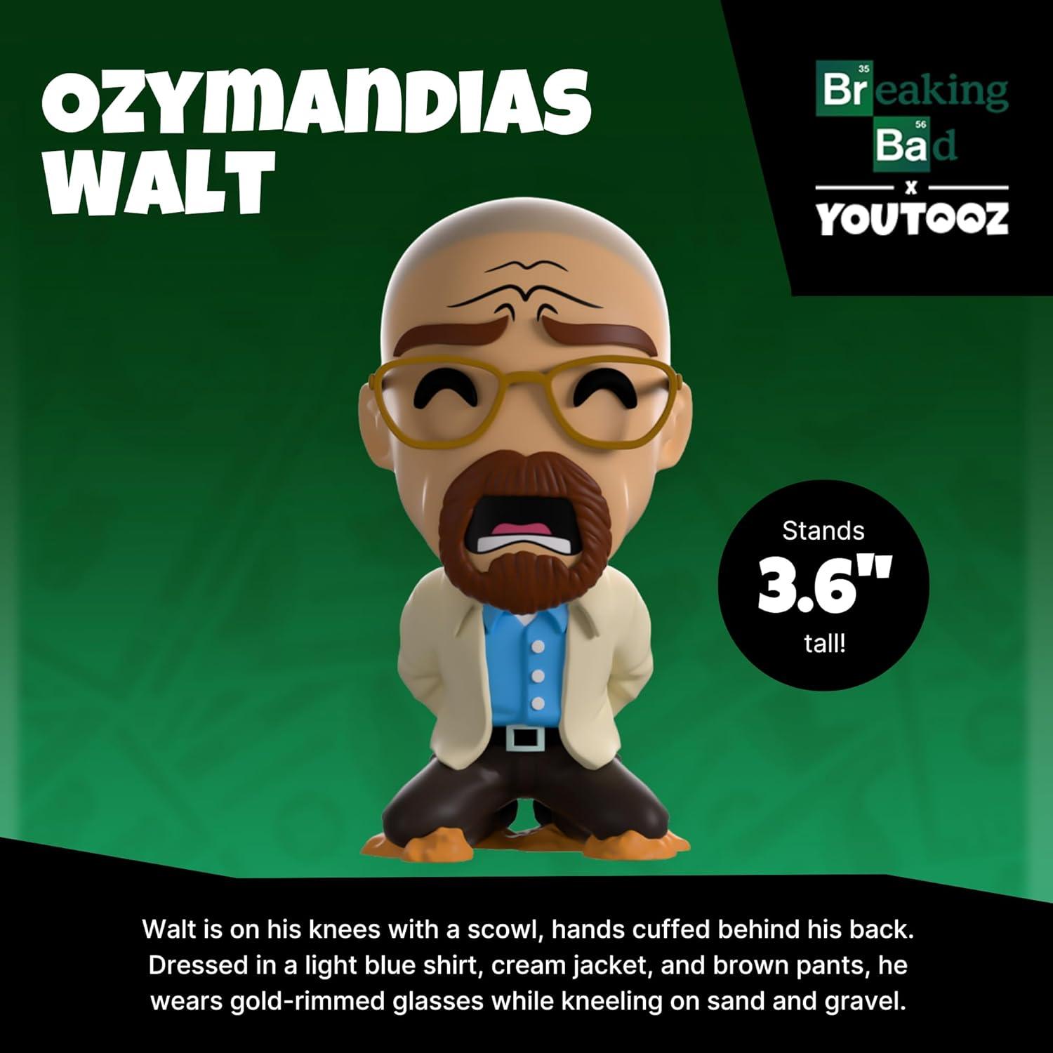 imageYoutooz Ozymandias Walt 36 Vinyl Figure Collectible Ozymandias Walt Action Figure from Breaking Bad