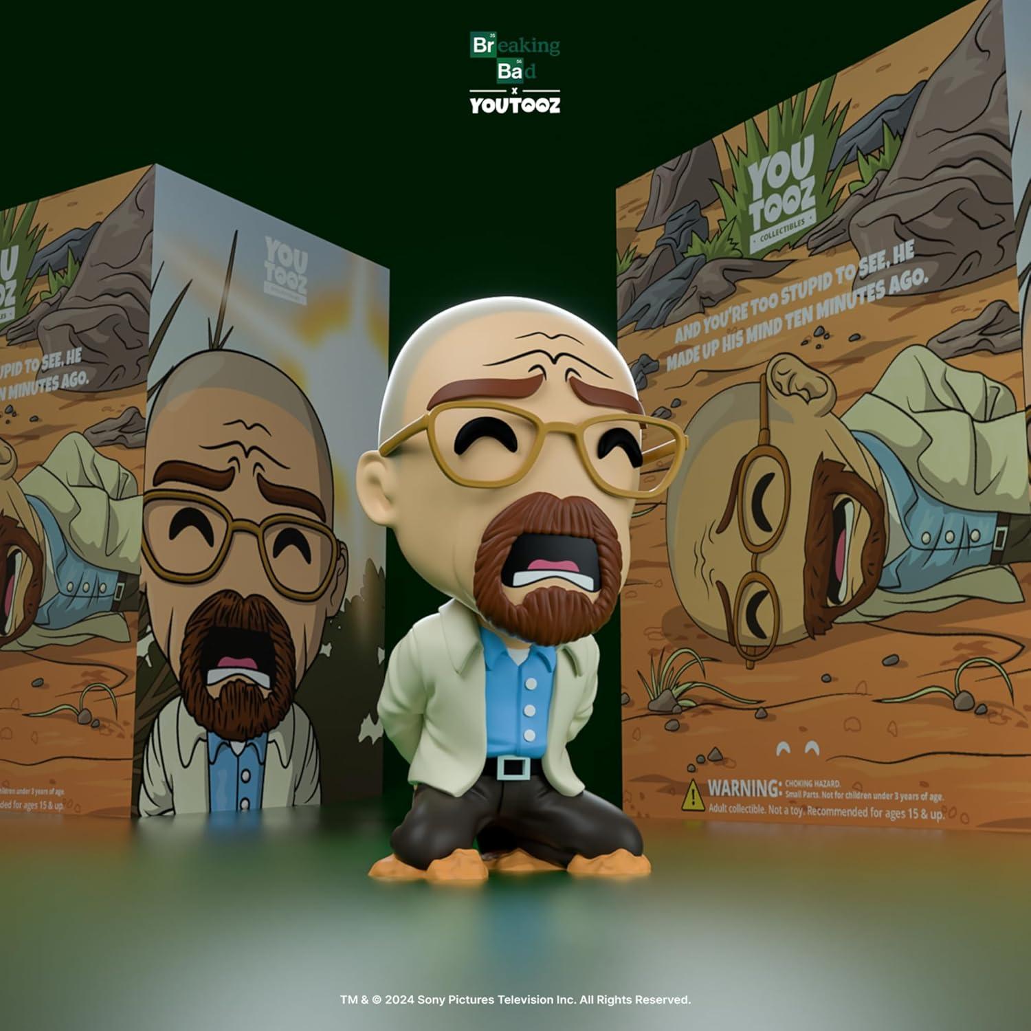 imageYoutooz Ozymandias Walt 36 Vinyl Figure Collectible Ozymandias Walt Action Figure from Breaking Bad