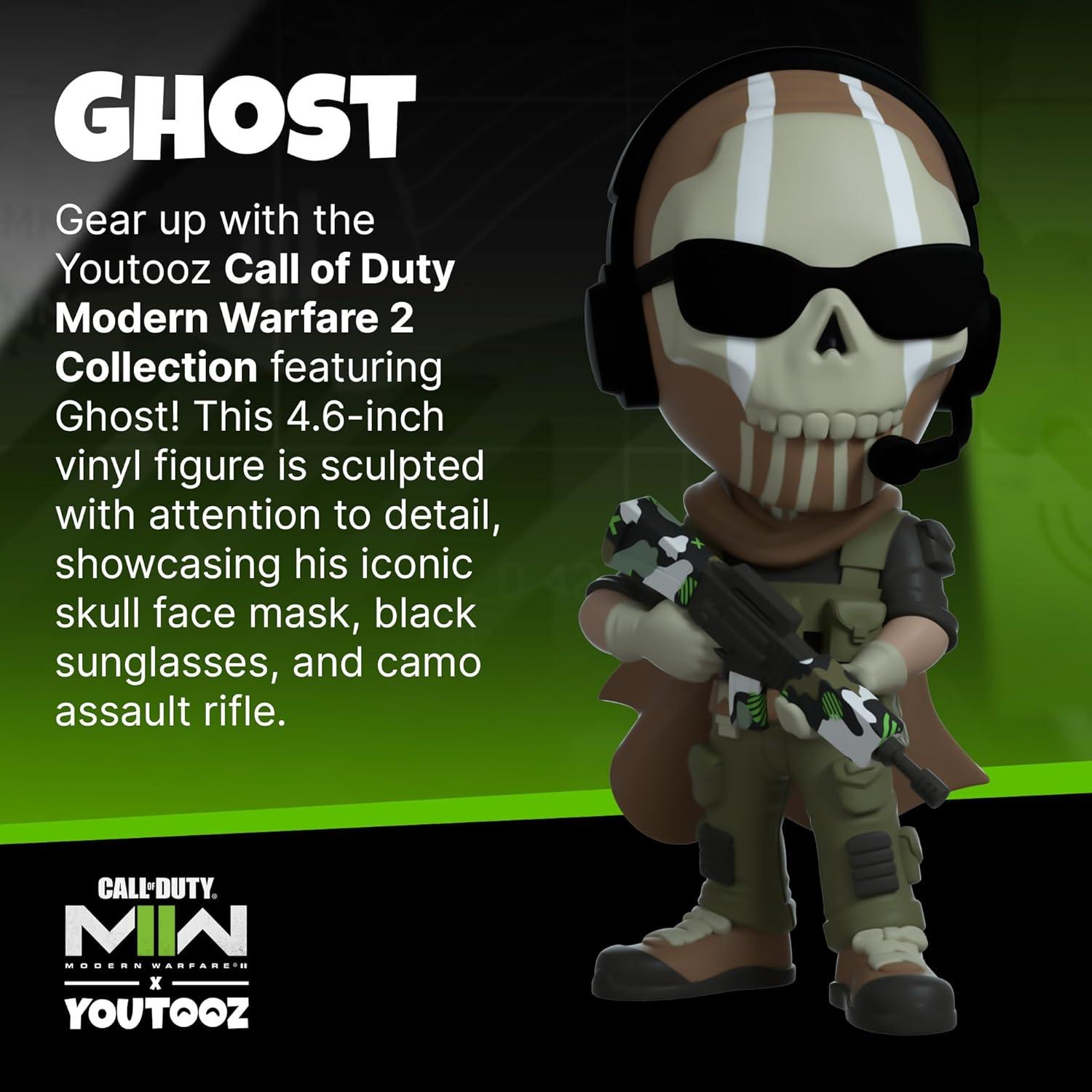 imageYoutooz PackaPunch 53 Vinyl Figure Collectible PackaPunch Action Figure from Call of DutyGhost
