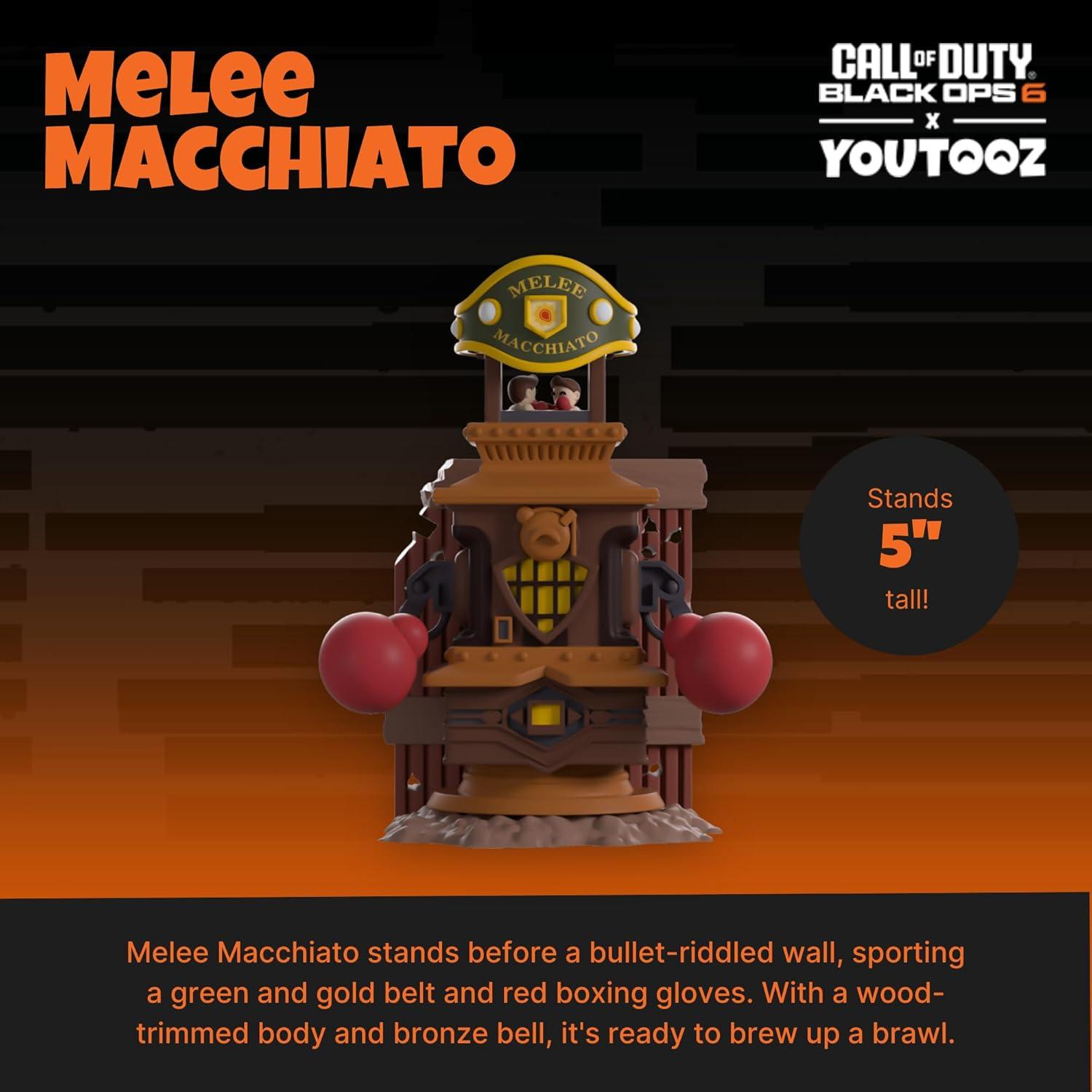 imageYoutooz PackaPunch 53 Vinyl Figure Collectible PackaPunch Action Figure from Call of DutyMelee Macchiato