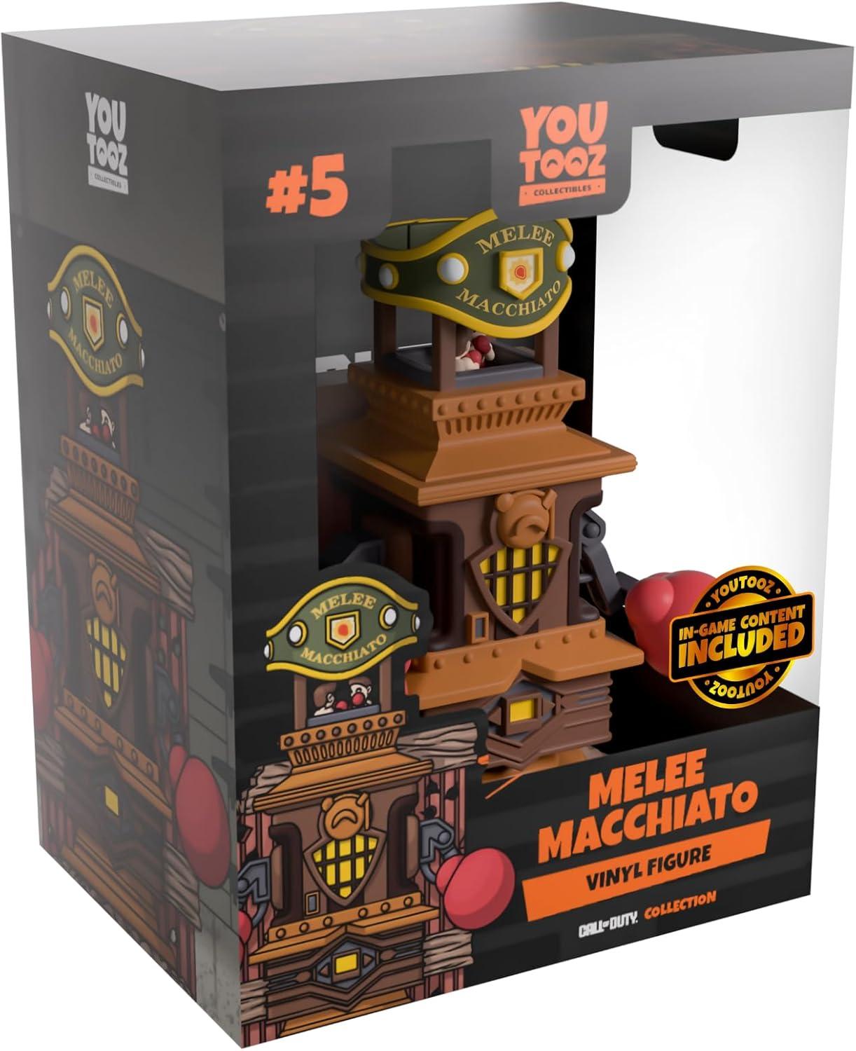 imageYoutooz PackaPunch 53 Vinyl Figure Collectible PackaPunch Action Figure from Call of DutyMelee Macchiato