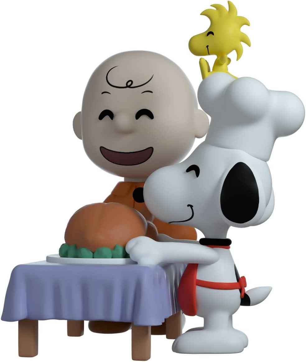 imageYoutooz Peanuts Joe Grunge 37 Inch Vinyl Figure Collectible Joe Grunge from Peanuts Peanuts CollectionCharlie Snoopy Thanksgiving 37