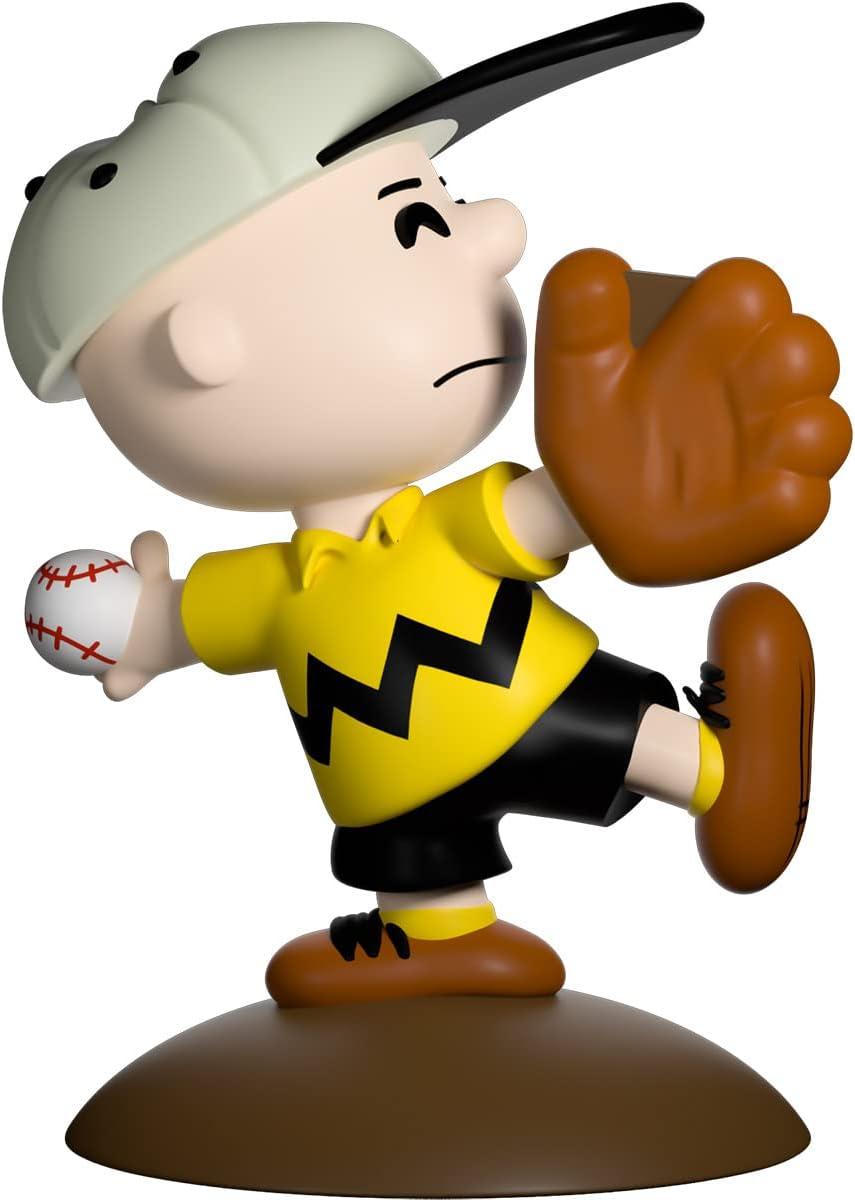 imageYoutooz Peanuts Joe Grunge 37 Inch Vinyl Figure Collectible Joe Grunge from Peanuts Peanuts CollectionCharlie Brown