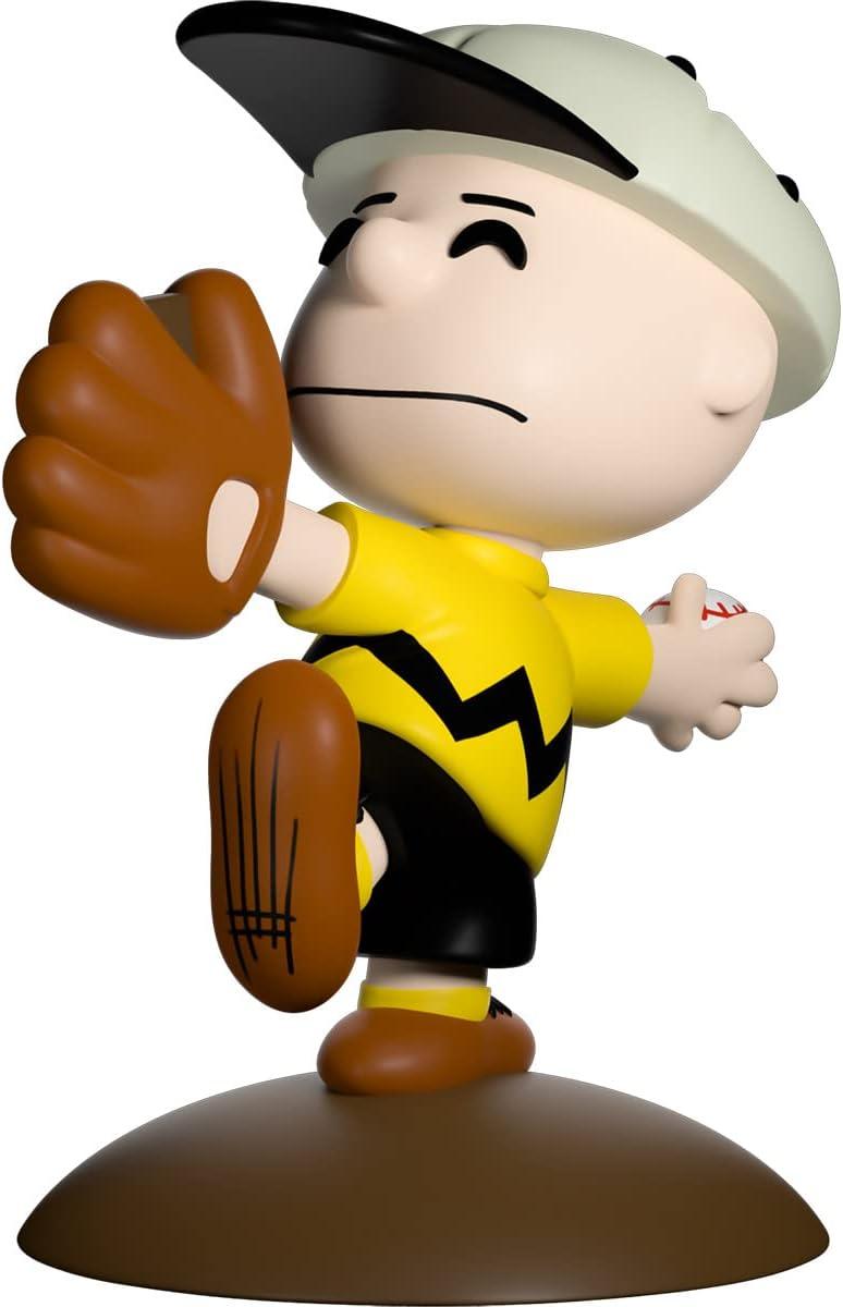 imageYoutooz Peanuts Joe Grunge 37 Inch Vinyl Figure Collectible Joe Grunge from Peanuts Peanuts CollectionCharlie Brown