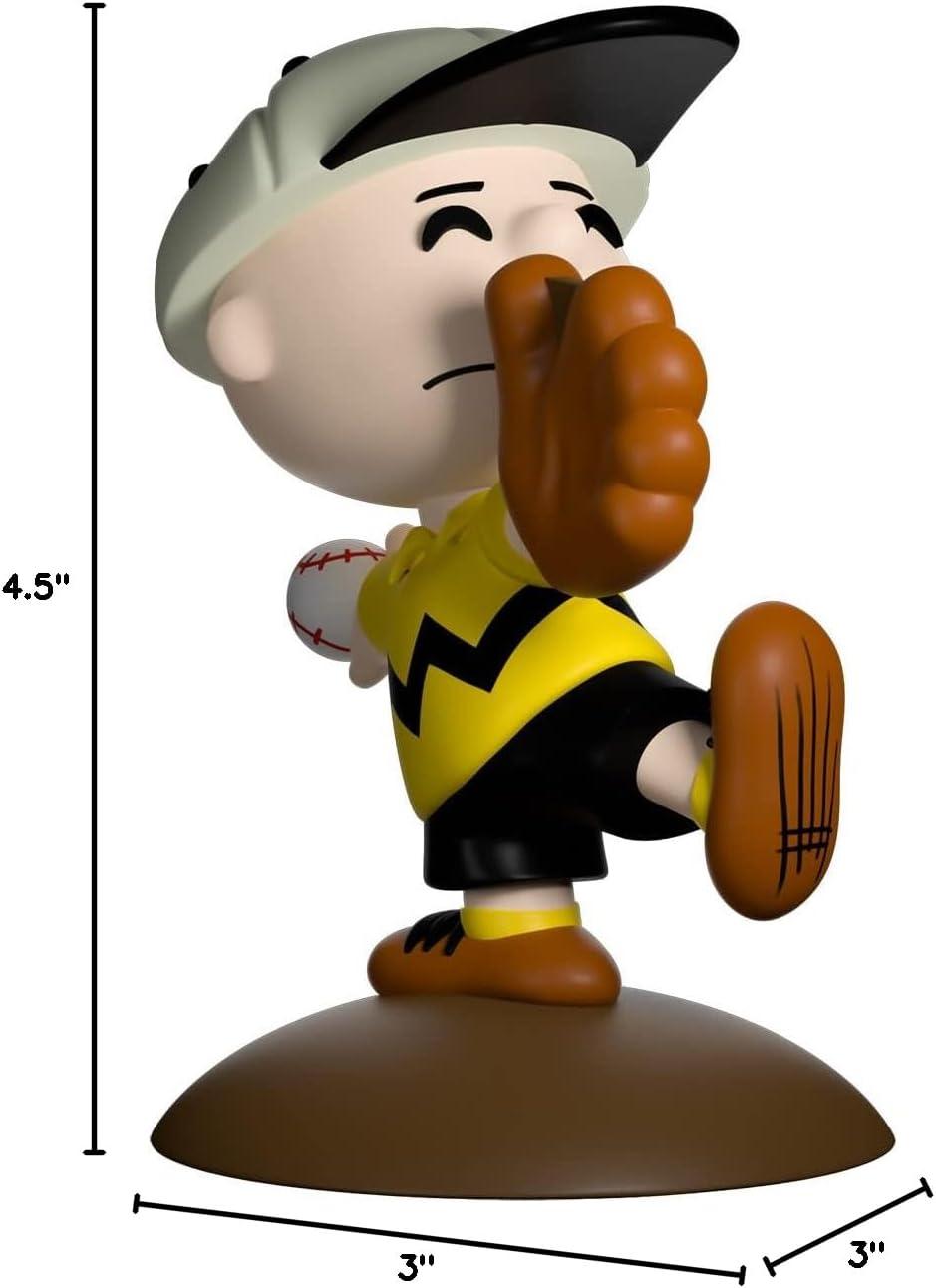 imageYoutooz Peanuts Joe Grunge 37 Inch Vinyl Figure Collectible Joe Grunge from Peanuts Peanuts CollectionCharlie Brown