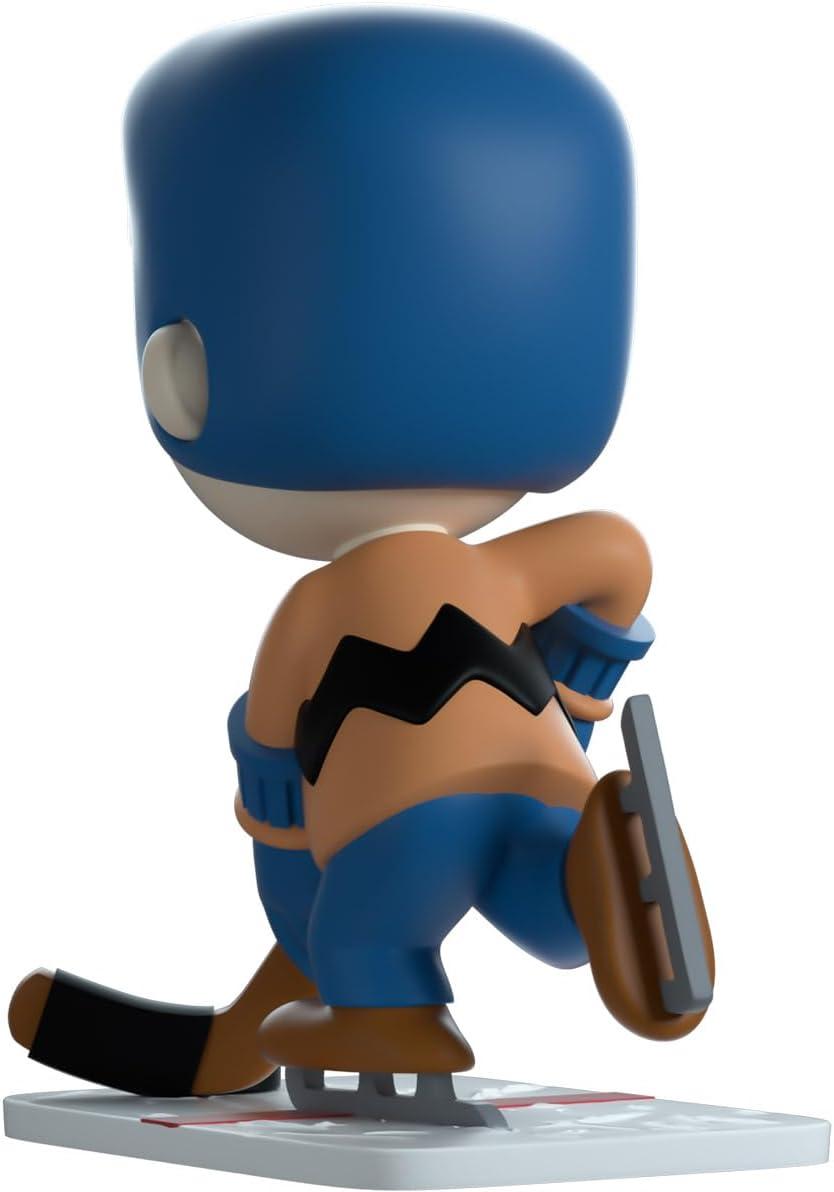 imageYoutooz Peanuts Joe Grunge 37 Inch Vinyl Figure Collectible Joe Grunge from Peanuts Peanuts CollectionHockey Charlie Brown