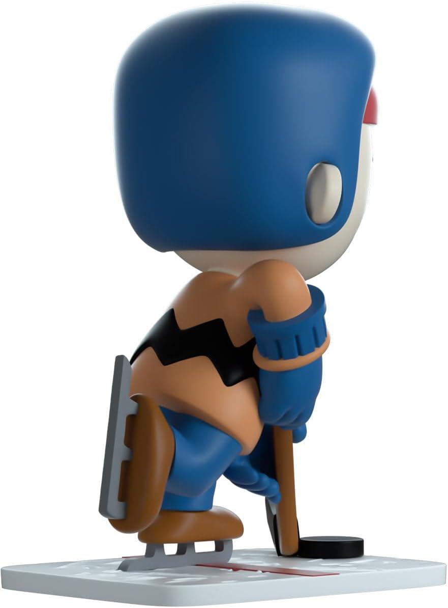 imageYoutooz Peanuts Joe Grunge 37 Inch Vinyl Figure Collectible Joe Grunge from Peanuts Peanuts CollectionHockey Charlie Brown
