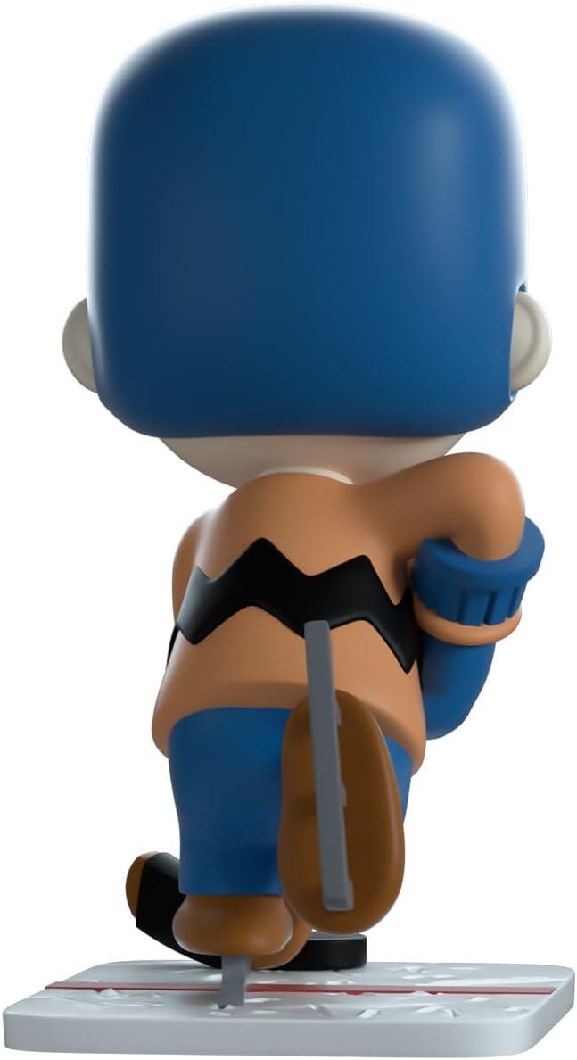 imageYoutooz Peanuts Joe Grunge 37 Inch Vinyl Figure Collectible Joe Grunge from Peanuts Peanuts CollectionHockey Charlie Brown