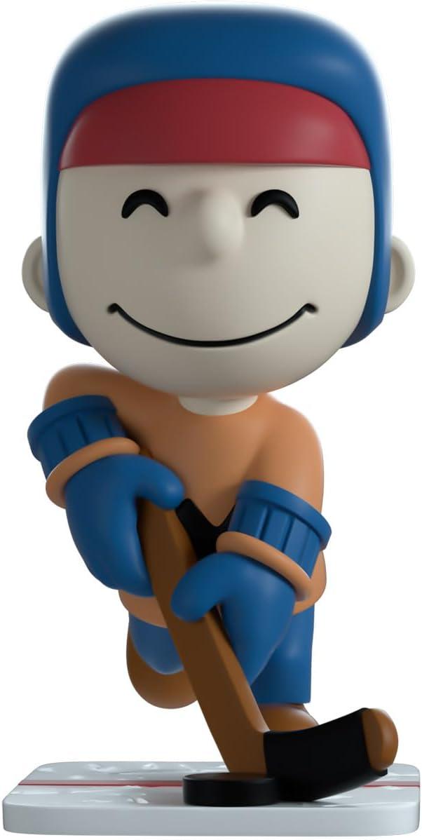 imageYoutooz Peanuts Joe Grunge 37 Inch Vinyl Figure Collectible Joe Grunge from Peanuts Peanuts CollectionHockey Charlie Brown
