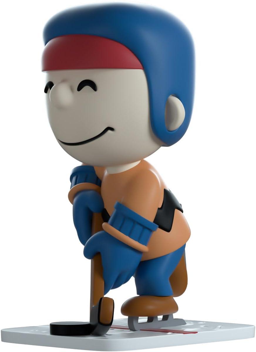 imageYoutooz Peanuts Joe Grunge 37 Inch Vinyl Figure Collectible Joe Grunge from Peanuts Peanuts CollectionHockey Charlie Brown
