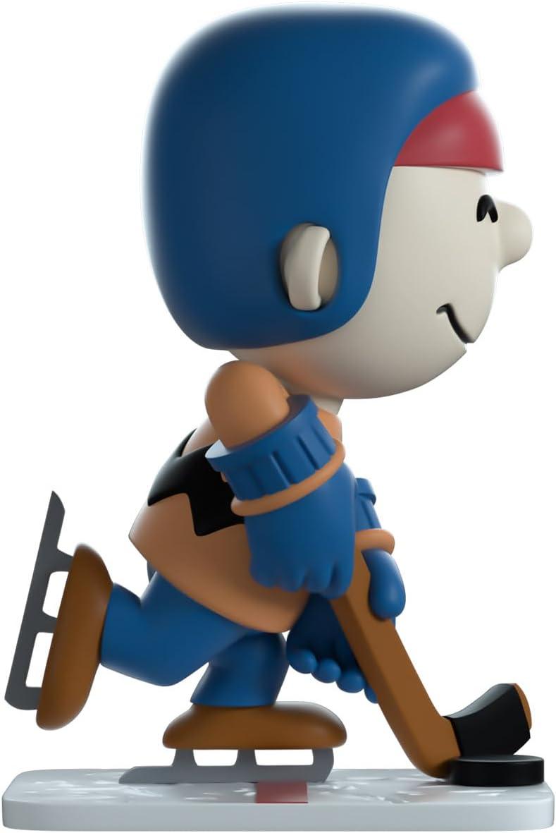 imageYoutooz Peanuts Joe Grunge 37 Inch Vinyl Figure Collectible Joe Grunge from Peanuts Peanuts CollectionHockey Charlie Brown