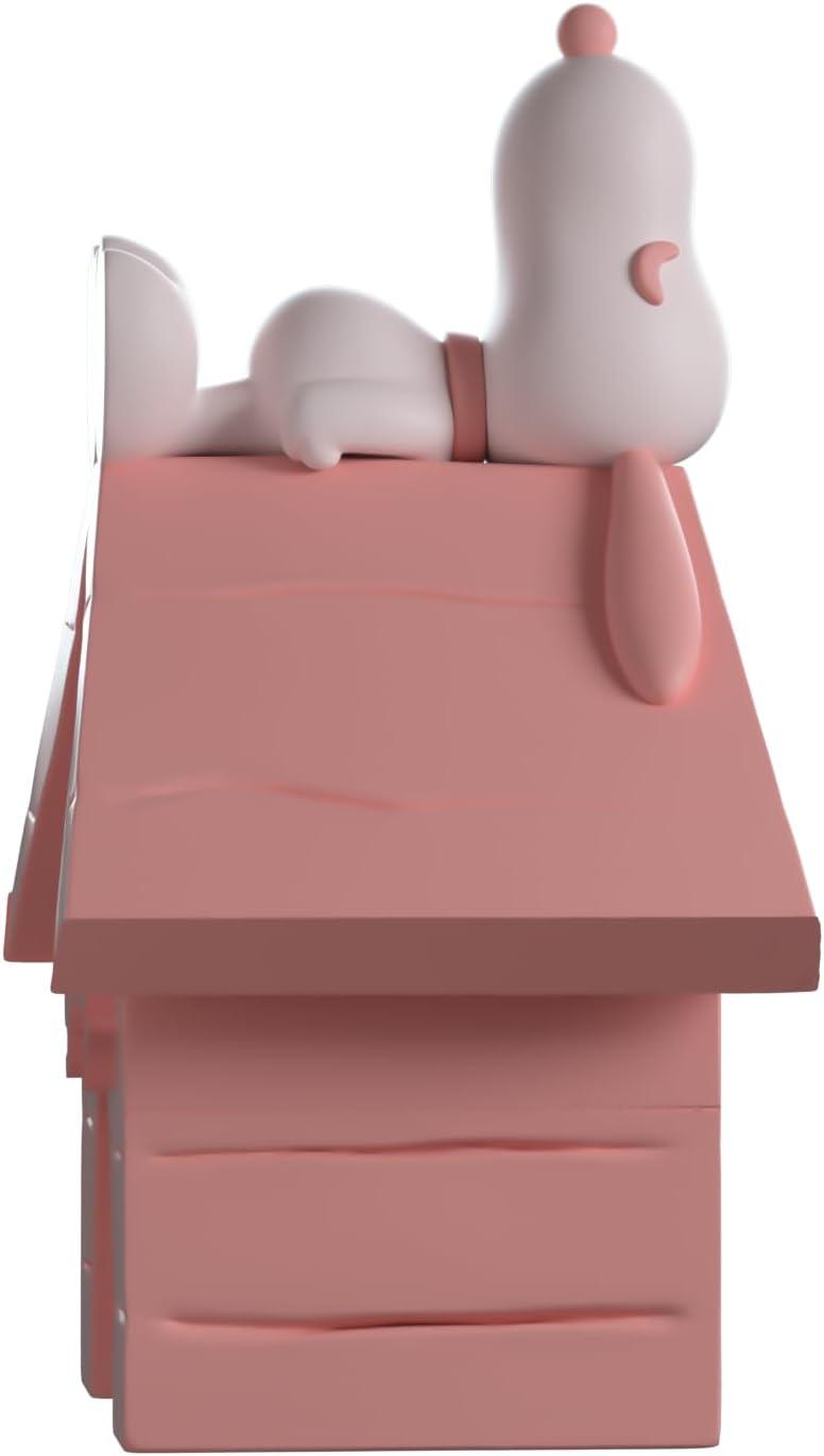 imageYoutooz Peanuts Snoopy Night Light Modern Plastic LED Desk Lamp Officially Licensed Peanuts Collectible
