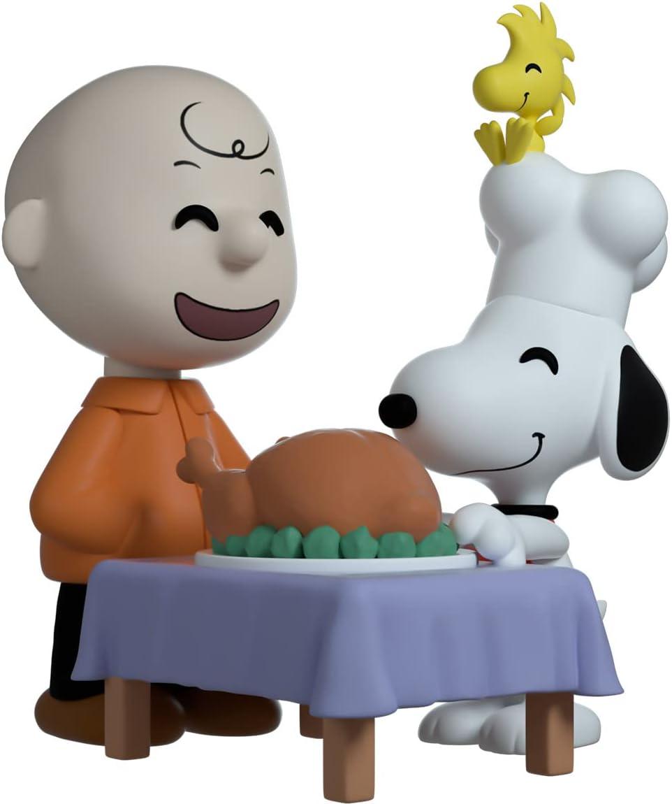imageYoutooz Peanuts Woodstock Vinyl Figure 3 Inch Woodstock Peanuts Figure from The Peanuts CollectionCharlie Snoopy Thanksgiving 37