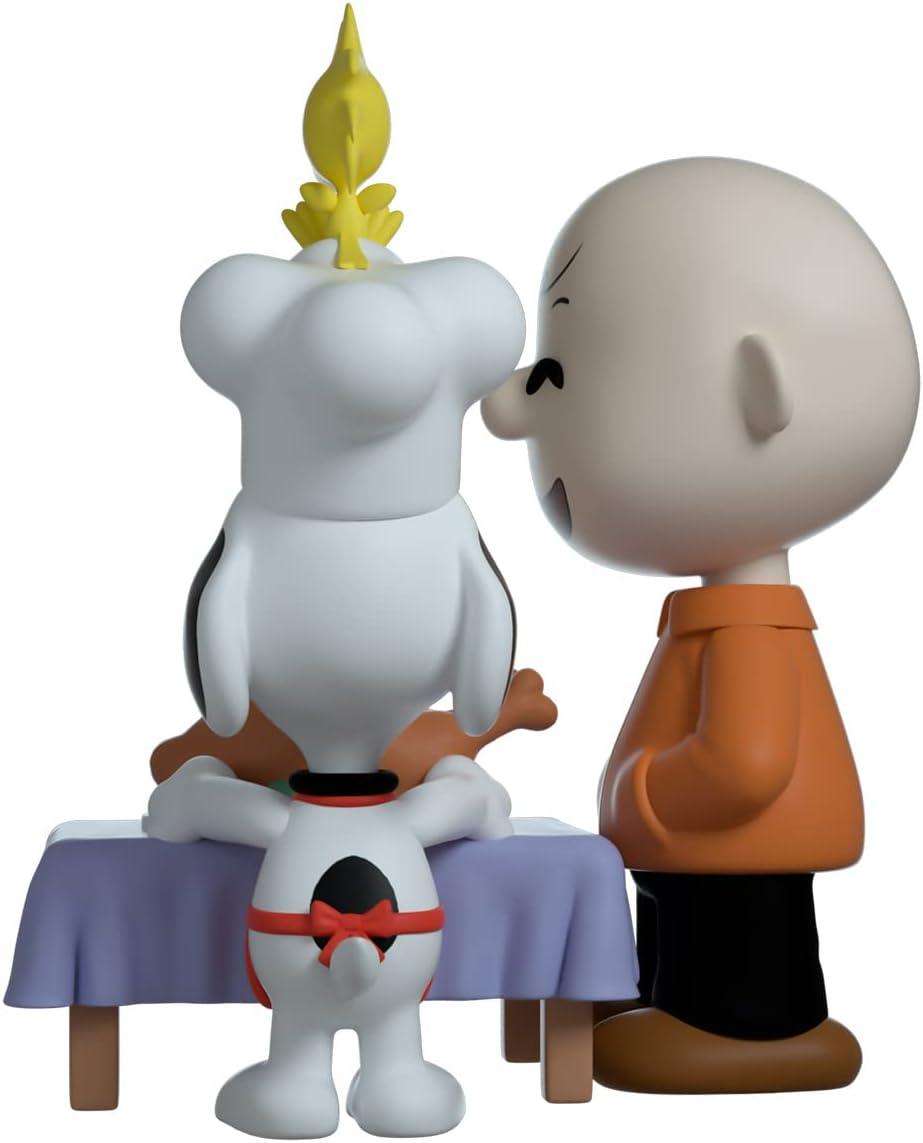 imageYoutooz Peanuts Woodstock Vinyl Figure 3 Inch Woodstock Peanuts Figure from The Peanuts CollectionCharlie Snoopy Thanksgiving 37