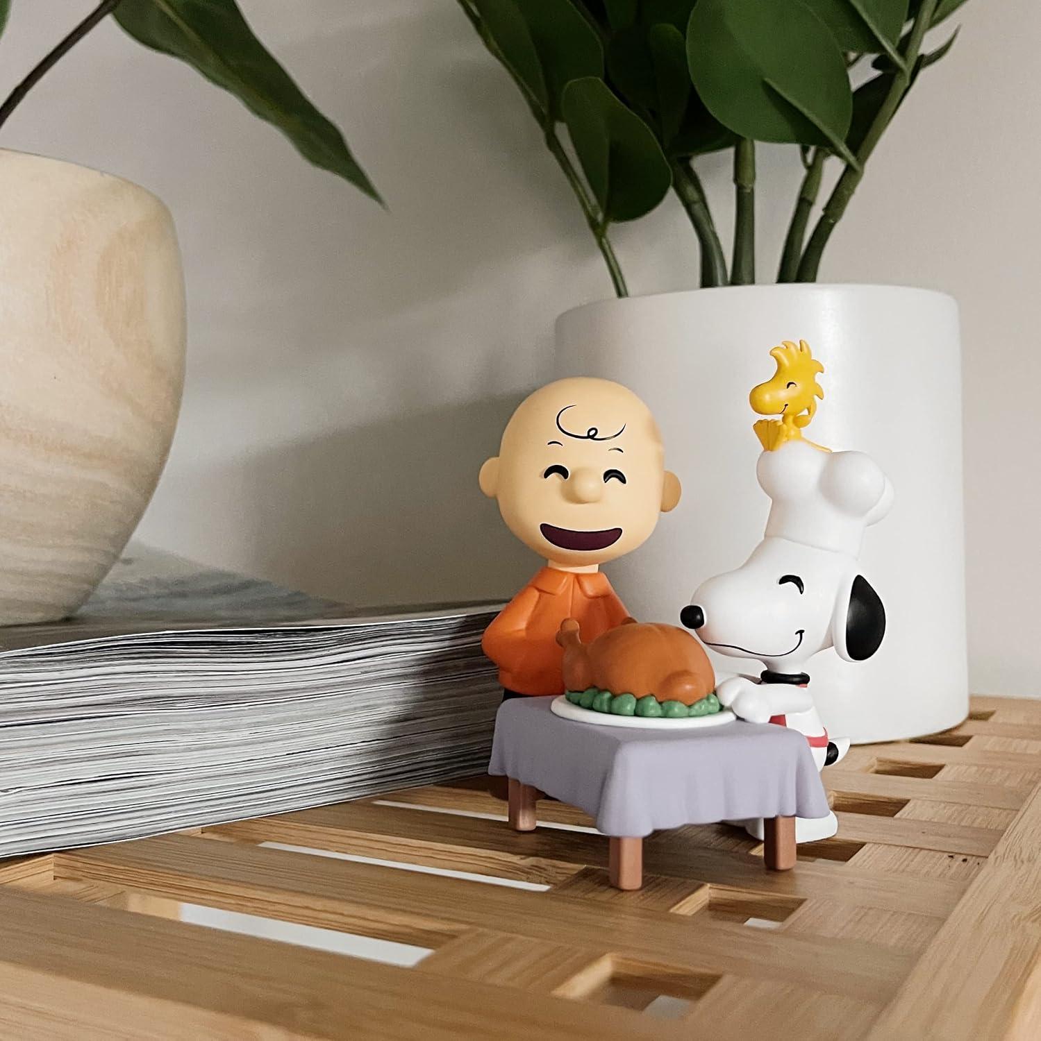 imageYoutooz Peanuts Woodstock Vinyl Figure 3 Inch Woodstock Peanuts Figure from The Peanuts CollectionCharlie Snoopy Thanksgiving 37