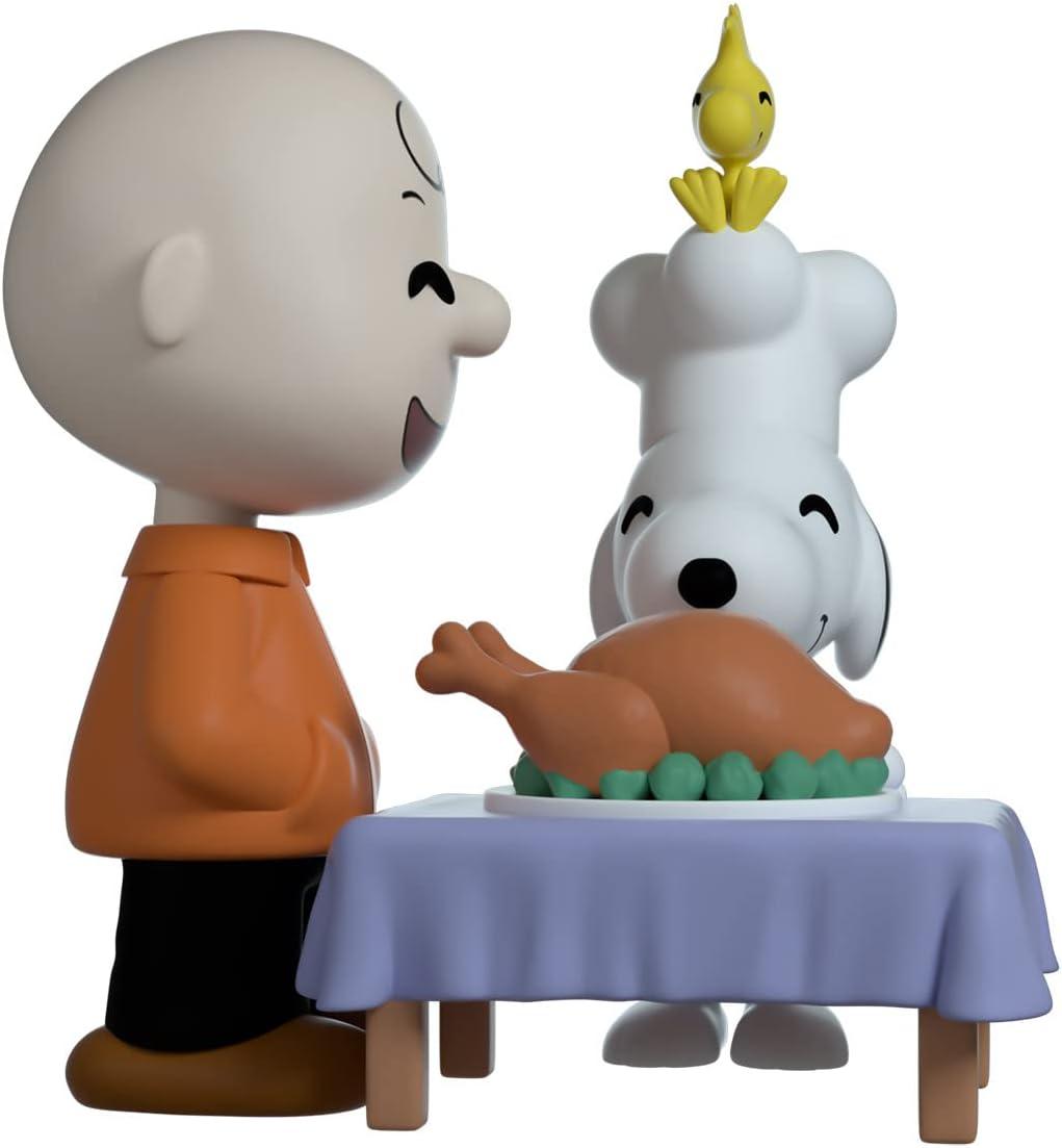 imageYoutooz Peanuts Woodstock Vinyl Figure 3 Inch Woodstock Peanuts Figure from The Peanuts CollectionCharlie Snoopy Thanksgiving 37
