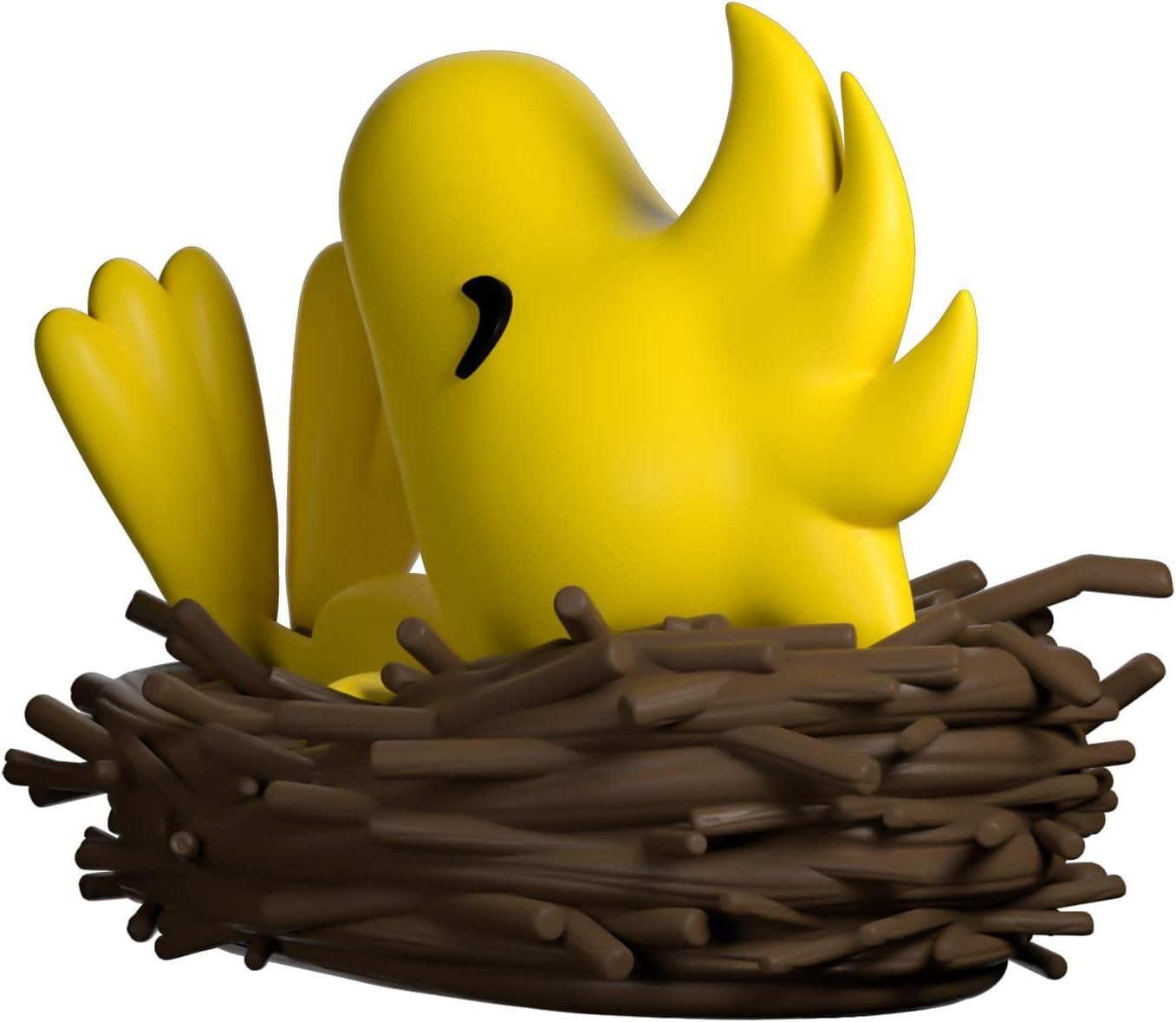 imageYoutooz Peanuts Woodstock Vinyl Figure 3 Inch Woodstock Peanuts Figure from The Peanuts CollectionWoodstock 3