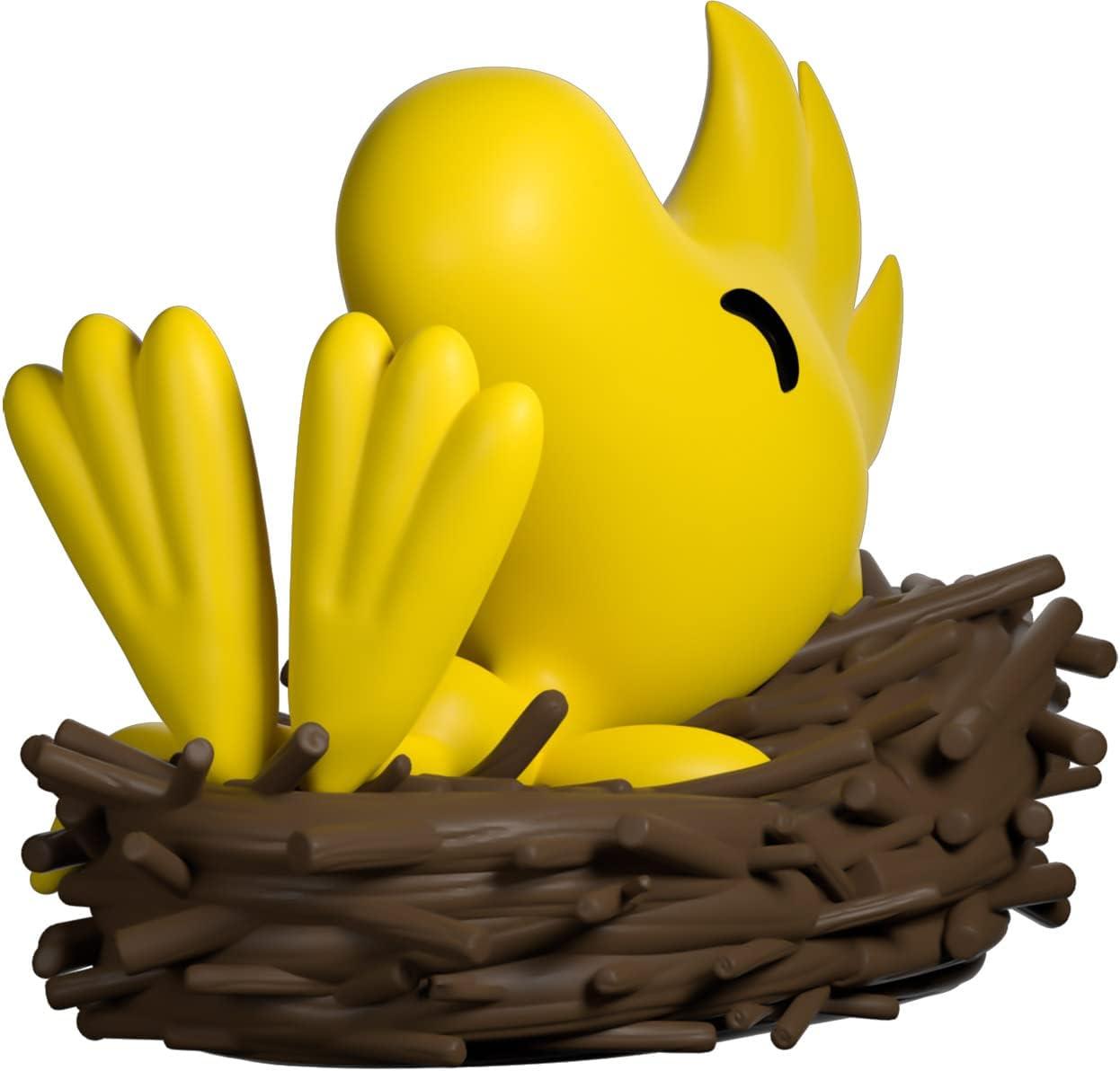 imageYoutooz Peanuts Woodstock Vinyl Figure 3 Inch Woodstock Peanuts Figure from The Peanuts CollectionWoodstock 3
