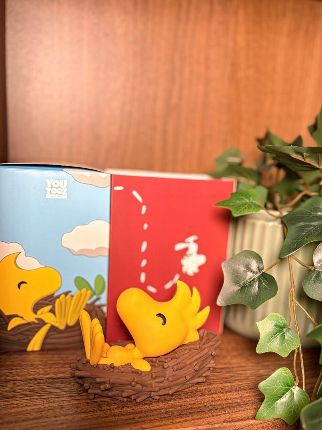 imageYoutooz Peanuts Woodstock Vinyl Figure 3 Inch Woodstock Peanuts Figure from The Peanuts CollectionWoodstock 3