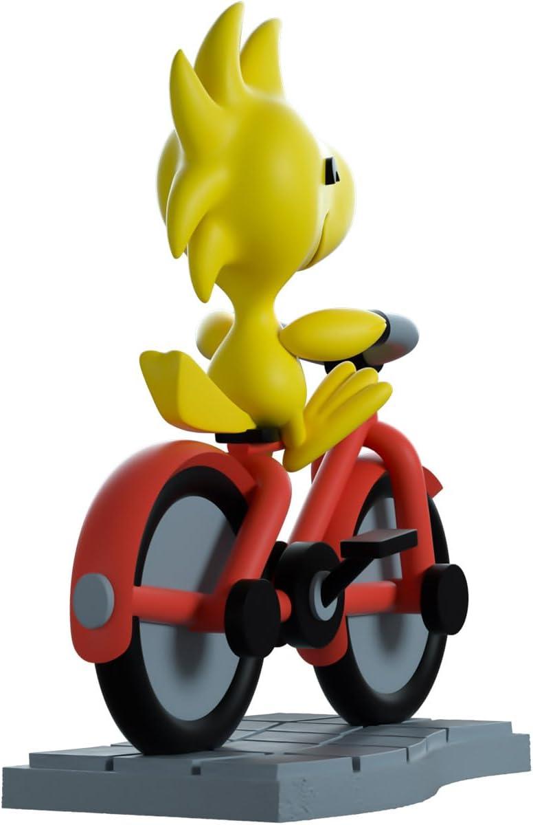 imageYoutooz Peanuts Woodstock on a Bike 5 Vinyl Figure Collectible Woodstock on a Bike Peanuts Collection