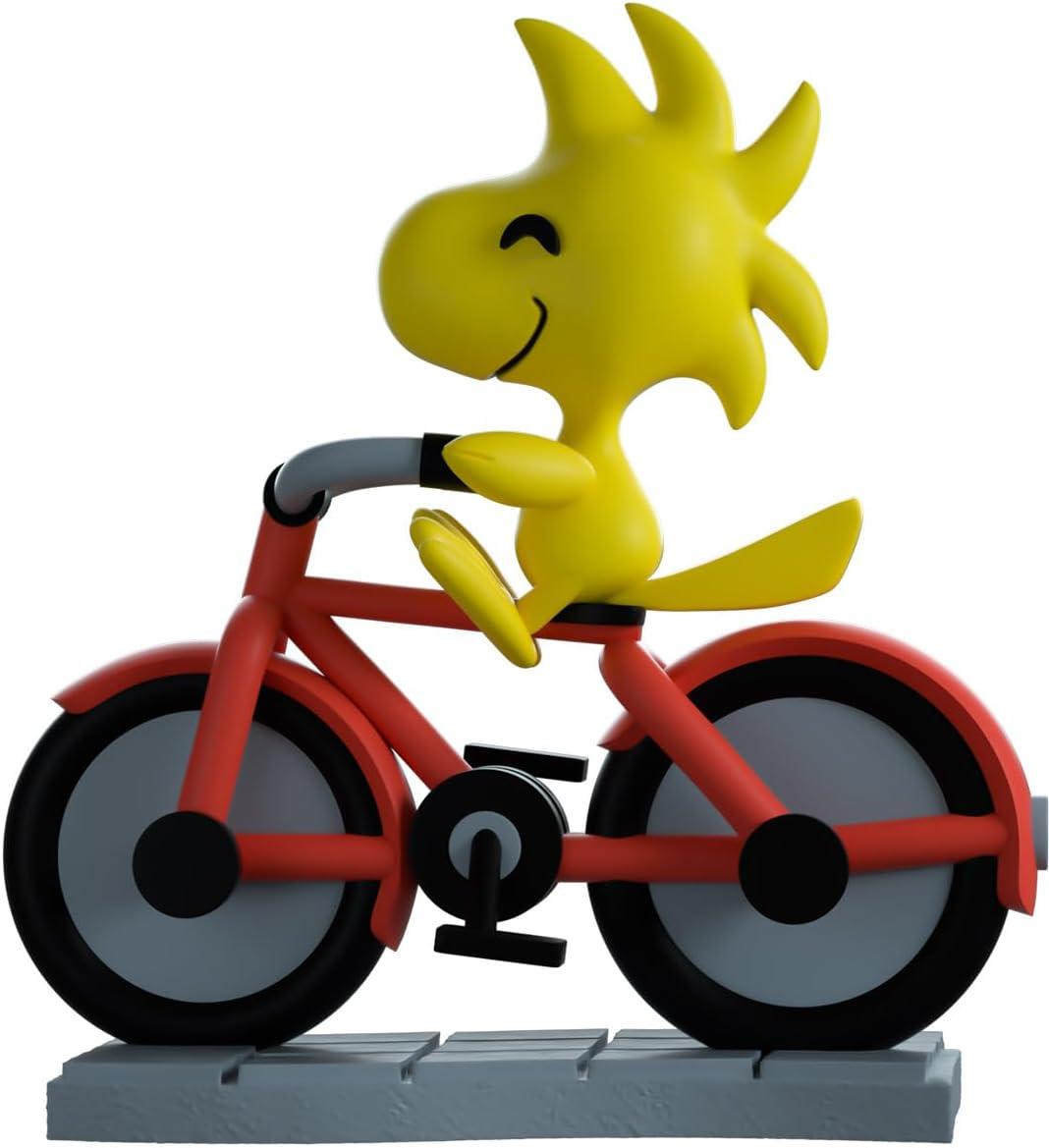 imageYoutooz Peanuts Woodstock on a Bike 5 Vinyl Figure Collectible Woodstock on a Bike Peanuts Collection