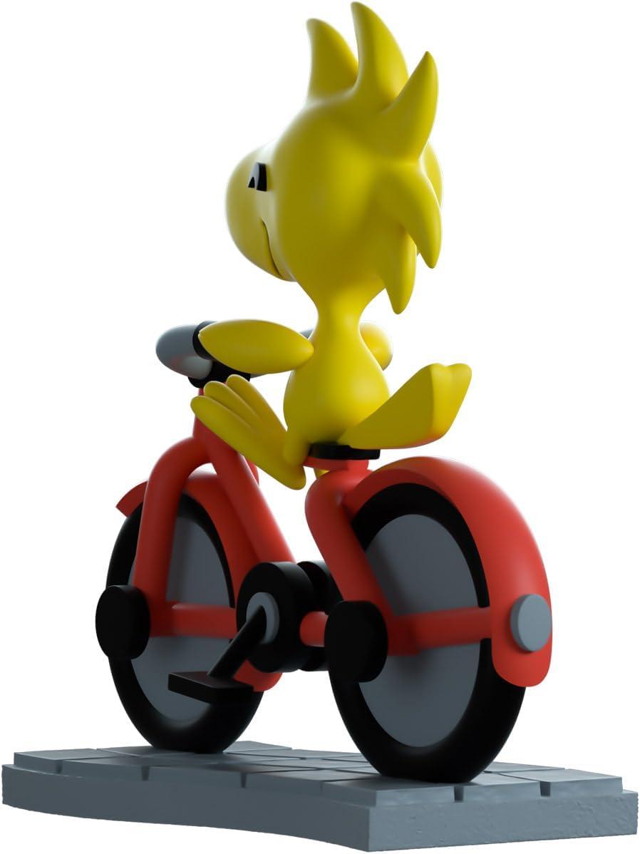 imageYoutooz Peanuts Woodstock on a Bike 5 Vinyl Figure Collectible Woodstock on a Bike Peanuts Collection