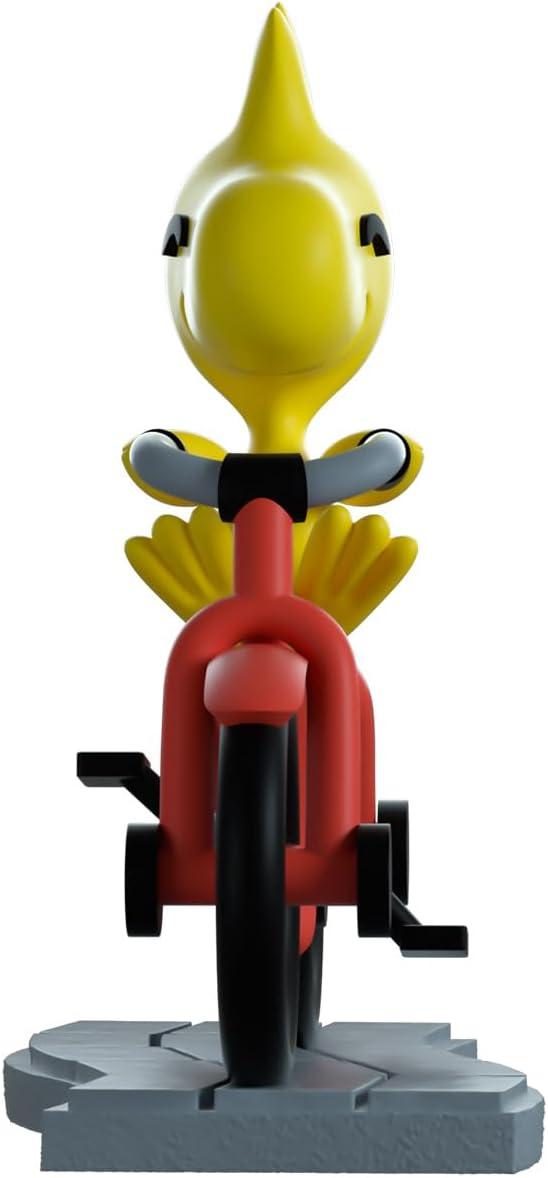 imageYoutooz Peanuts Woodstock on a Bike 5 Vinyl Figure Collectible Woodstock on a Bike Peanuts Collection