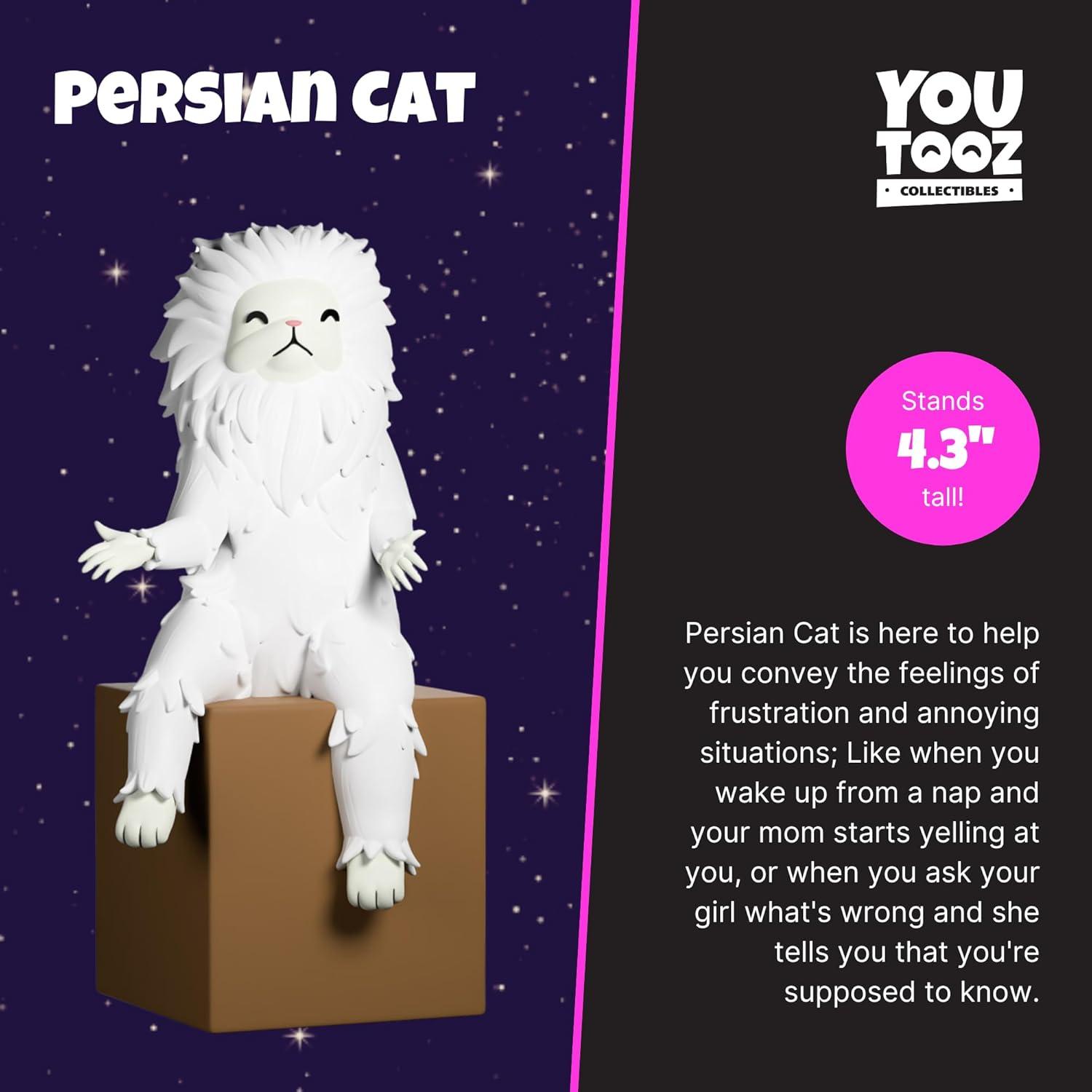 imageYoutooz Persian Cat 43 inch Vinyl figure based on famous internet Meme supposed to know by Youtooz meme collection