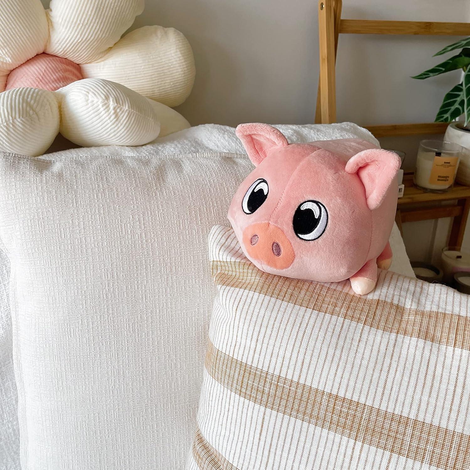 imageYoutooz Piggy Plush Stickie 6 Inch Super Soft Piggy Plush Made from 100 PPCotton