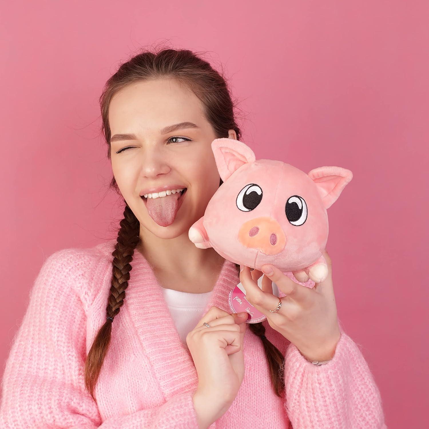 imageYoutooz Piggy Plush Stickie 6 Inch Super Soft Piggy Plush Made from 100 PPCotton