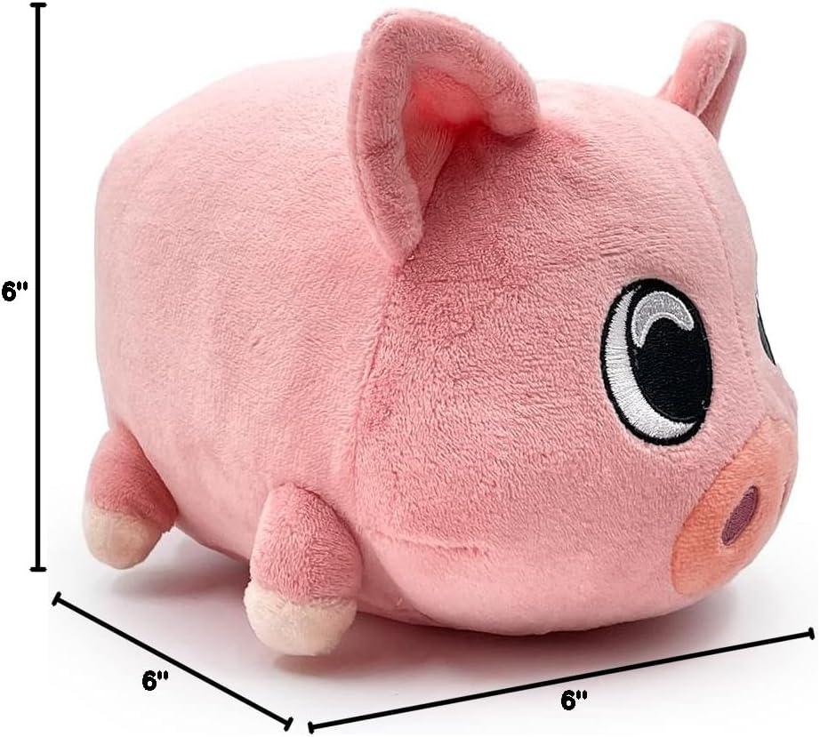 imageYoutooz Piggy Plush Stickie 6 Inch Super Soft Piggy Plush Made from 100 PPCotton