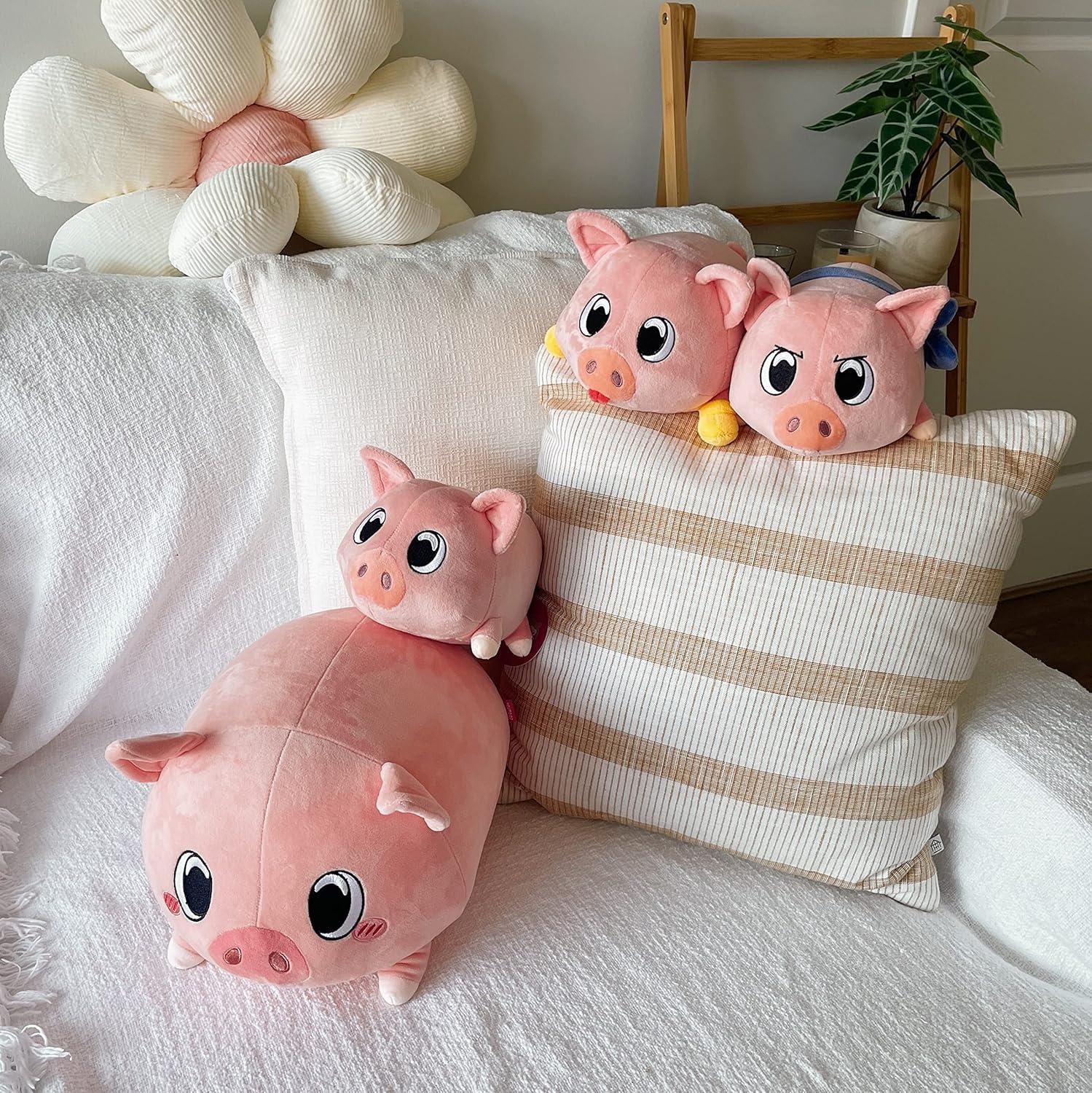 imageYoutooz Piggy Plush Stickie 6 Inch Super Soft Piggy Plush Made from 100 PPCotton