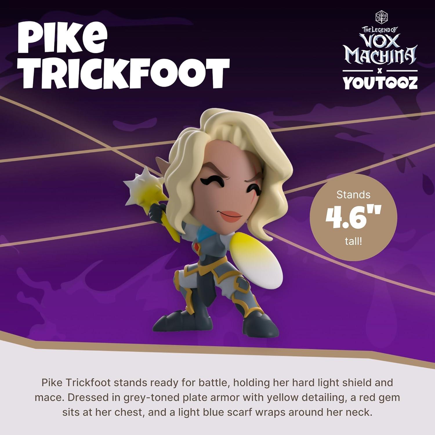 imageYoutooz Pike Trickfoot 46 Vinyl Figure Collectible Pike Trickfoot ROM The Legend of Vox Machina