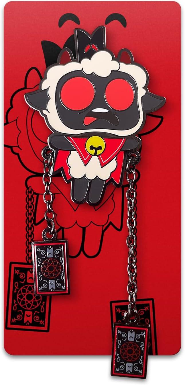 imageYoutooz Possessed Lamb Pin Official Cult of the Lamb