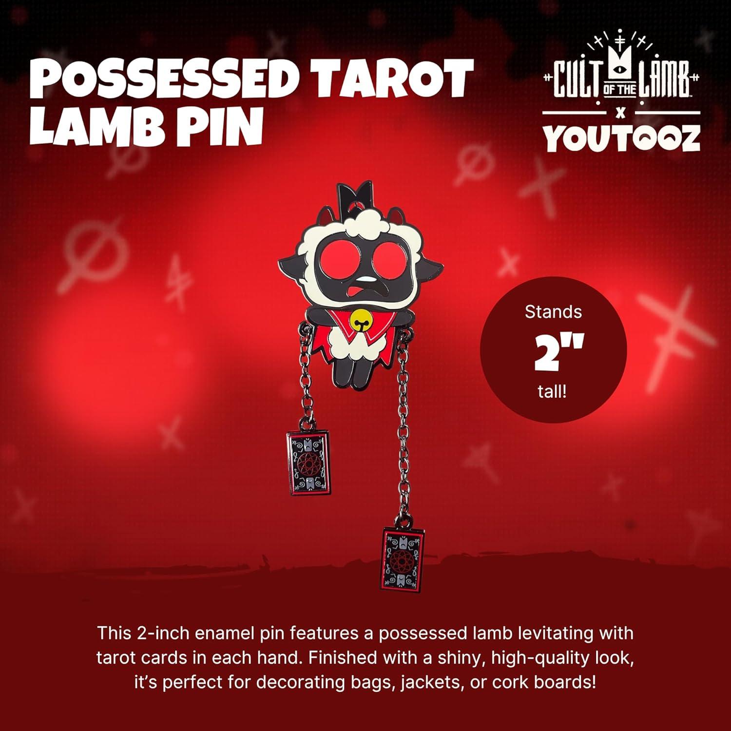 imageYoutooz Possessed Lamb Pin Official Cult of the Lamb