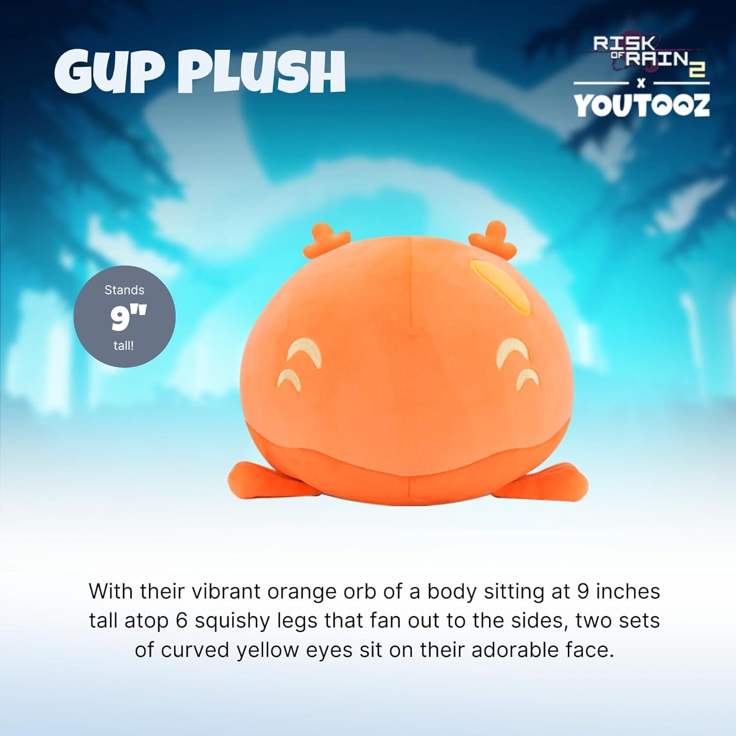 imageYoutooz Risk Of Rain 2 Gup 9 Plush Gup Plushie Collectible Gup from Risk Of Rain 2 by Youtooz Risk Of Rain 2 Plush Collection