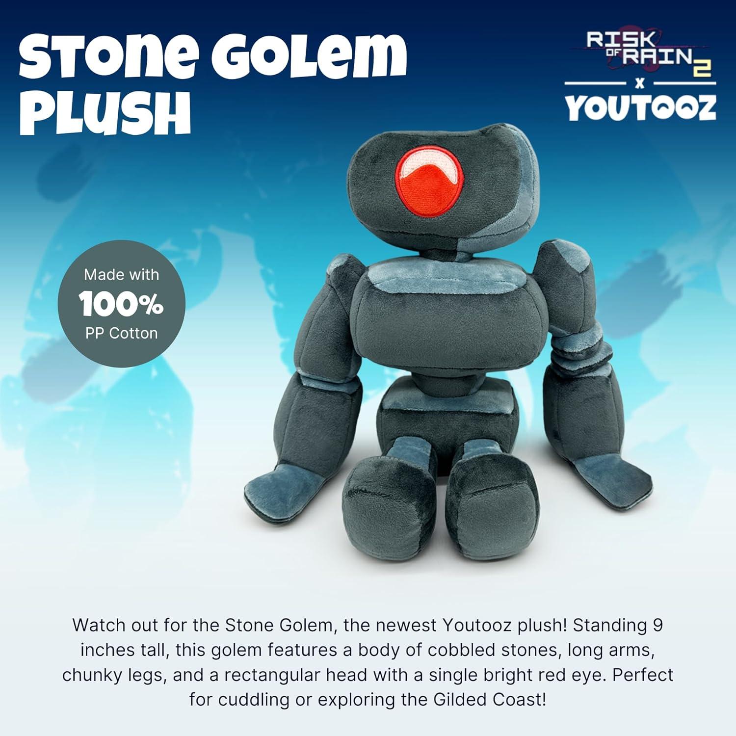 imageYoutooz Risk of Rain 2 Stone Golem Plush 9 Plushie Collectible from Risk of Rain 2 Collection