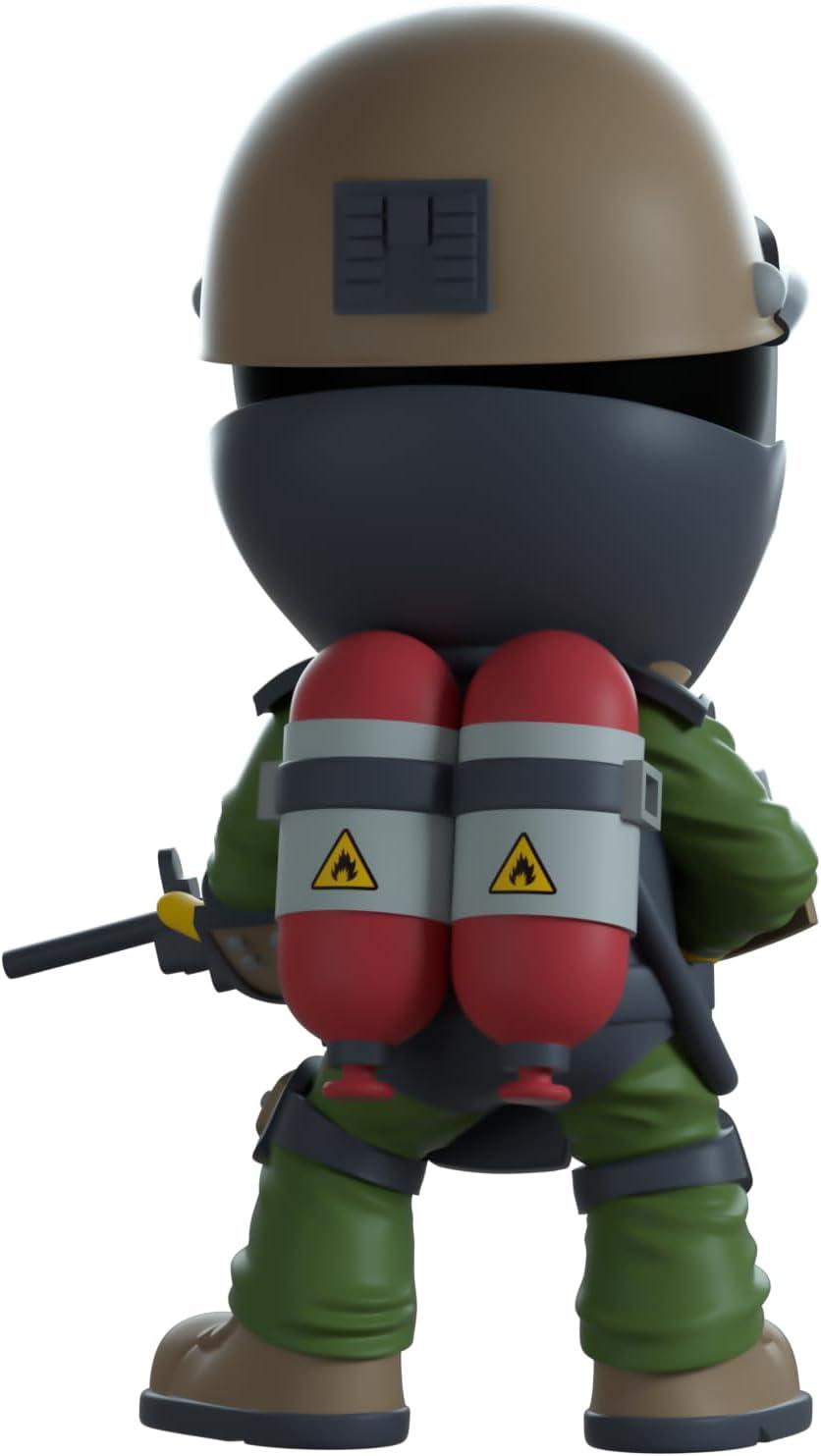 imageYoutooz Rust Hazmat 46 Vinyl Figure Collectible Hazmat Rust CollectionHeavy Scientist