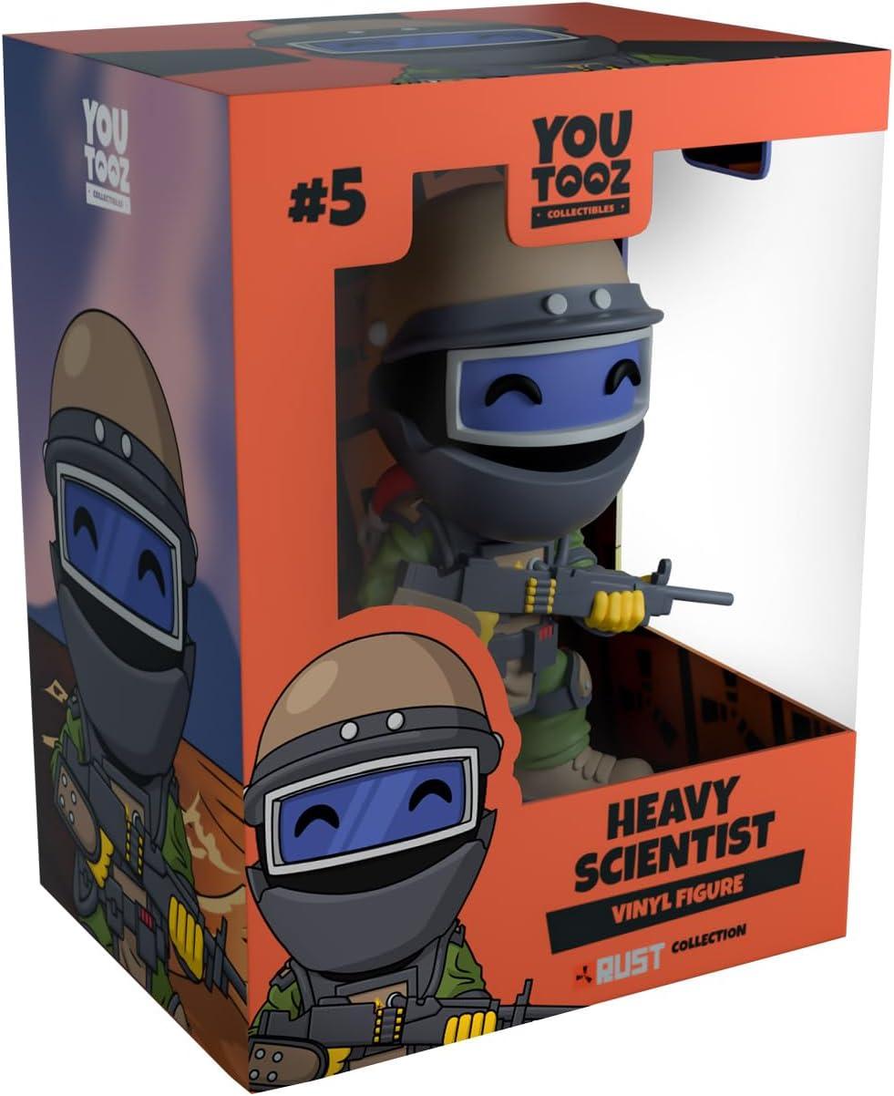 imageYoutooz Rust Hazmat 46 Vinyl Figure Collectible Hazmat Rust CollectionHeavy Scientist
