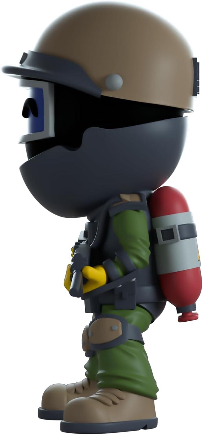 imageYoutooz Rust Hazmat 46 Vinyl Figure Collectible Hazmat Rust CollectionHeavy Scientist