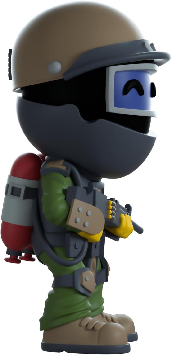 imageYoutooz Rust Hazmat 46 Vinyl Figure Collectible Hazmat Rust CollectionHeavy Scientist
