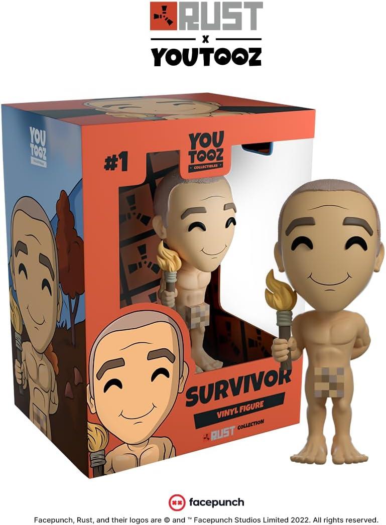 imageYoutooz Rust Hazmat 46 Vinyl Figure Collectible Hazmat Rust CollectionSurvivor