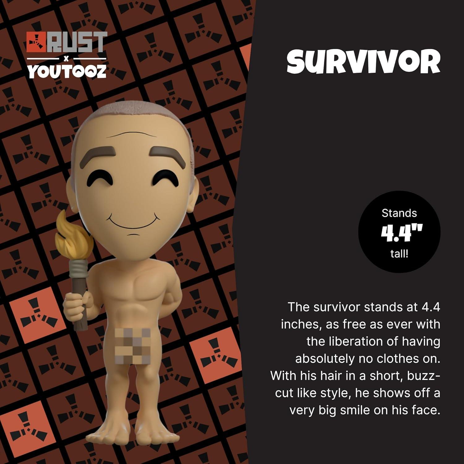 imageYoutooz Rust Hazmat 46 Vinyl Figure Collectible Hazmat Rust CollectionSurvivor
